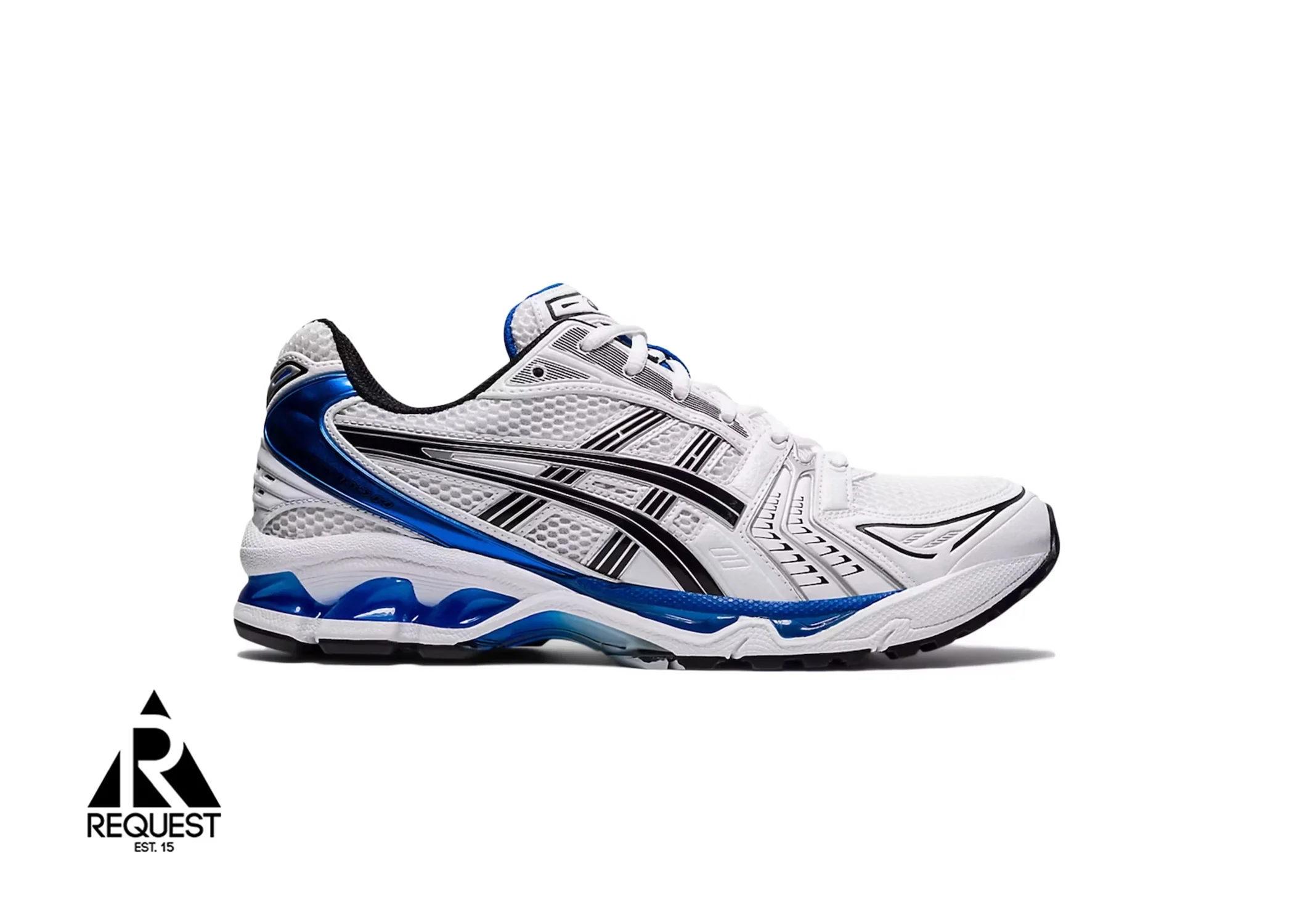 Gel-Kayano 14 "White Tuna Blue"