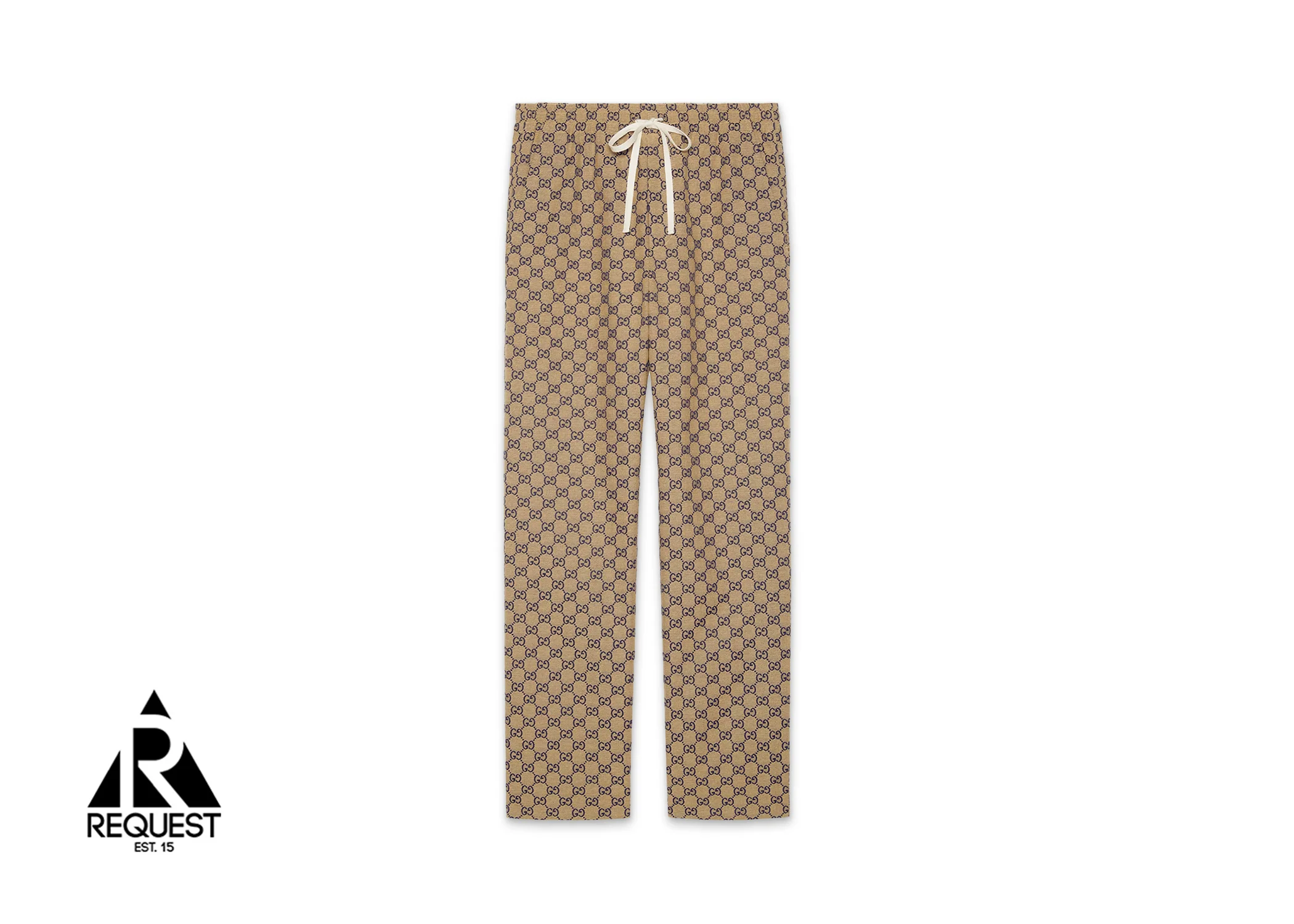 GG Canvas Pant "Beige/Navy"