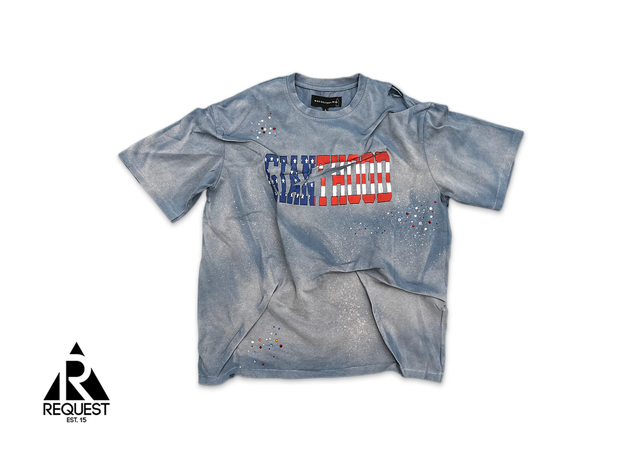 Gianthood Jersey Tee "Sky"