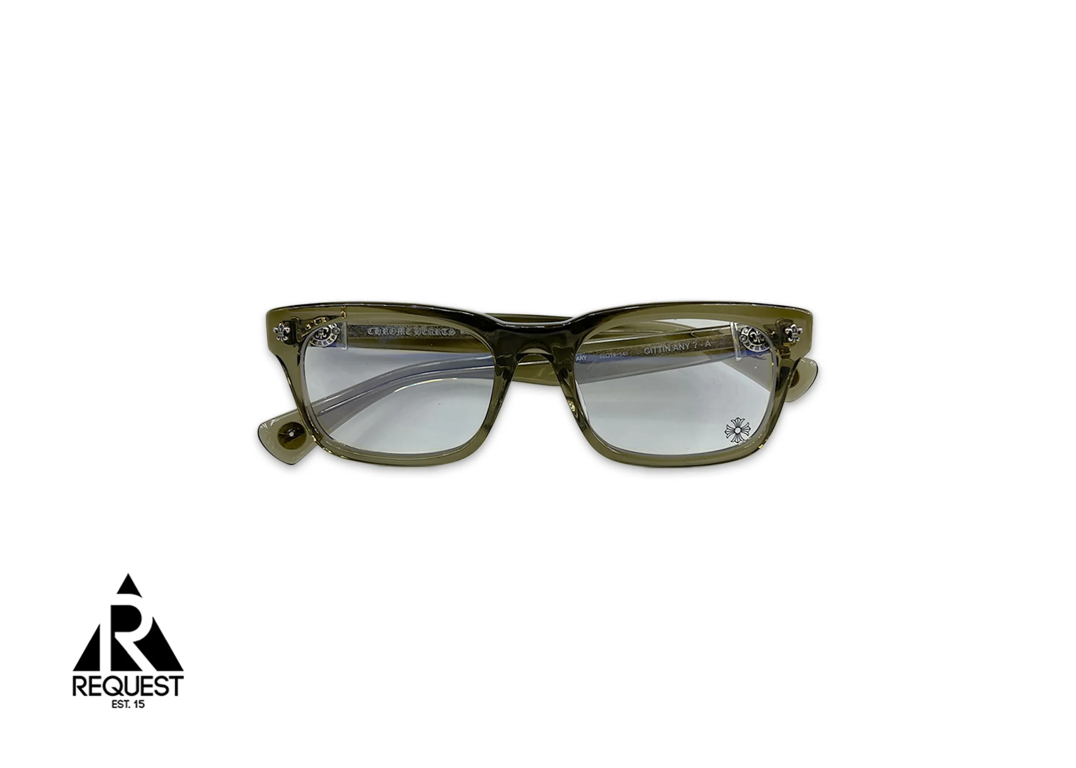 Gittin Any? - A Glasses "Transparent Brown Gold"