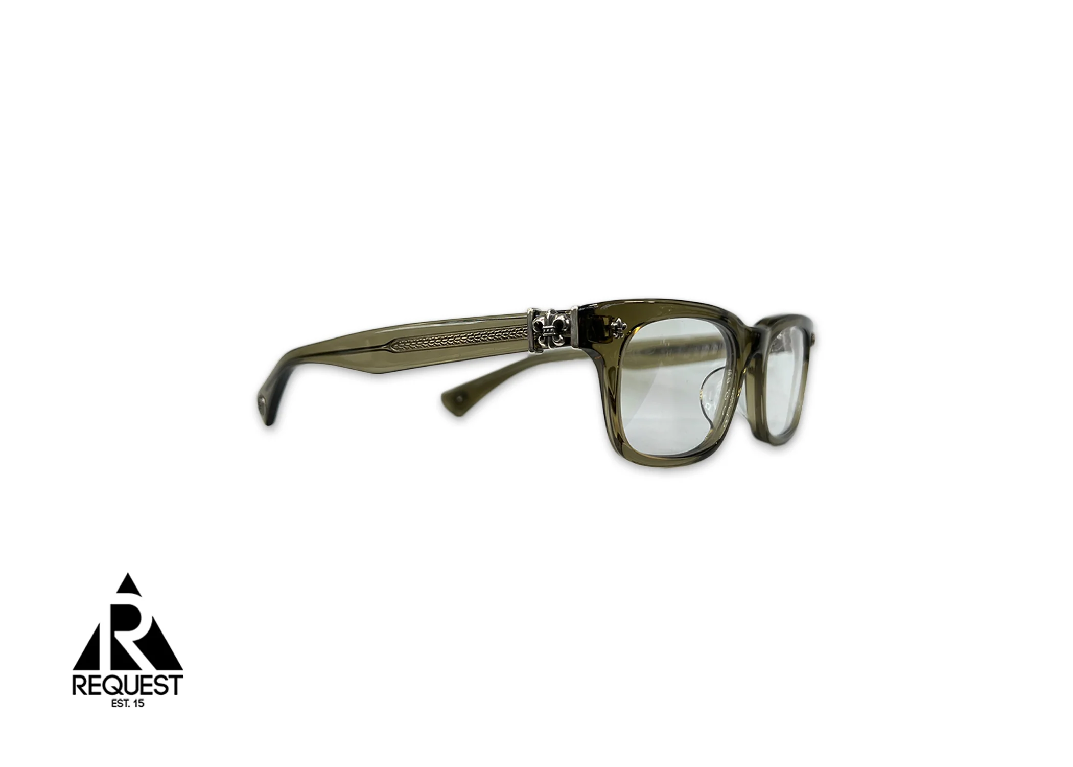 Gittin Any? - A Glasses "Transparent Brown Gold" - Image 2