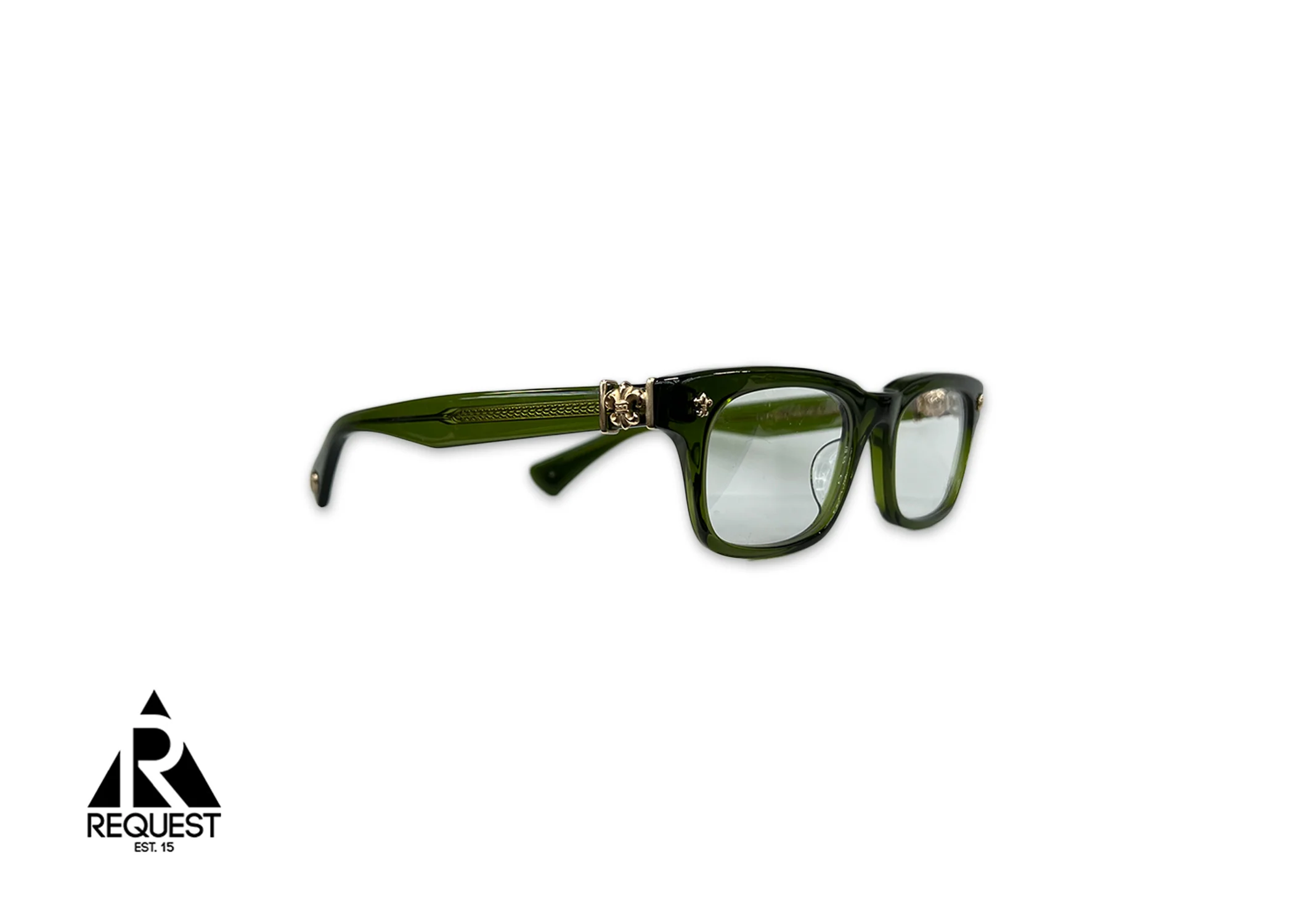 Gittin Any? - A Glasses "Transparent Green Gold" - Image 2