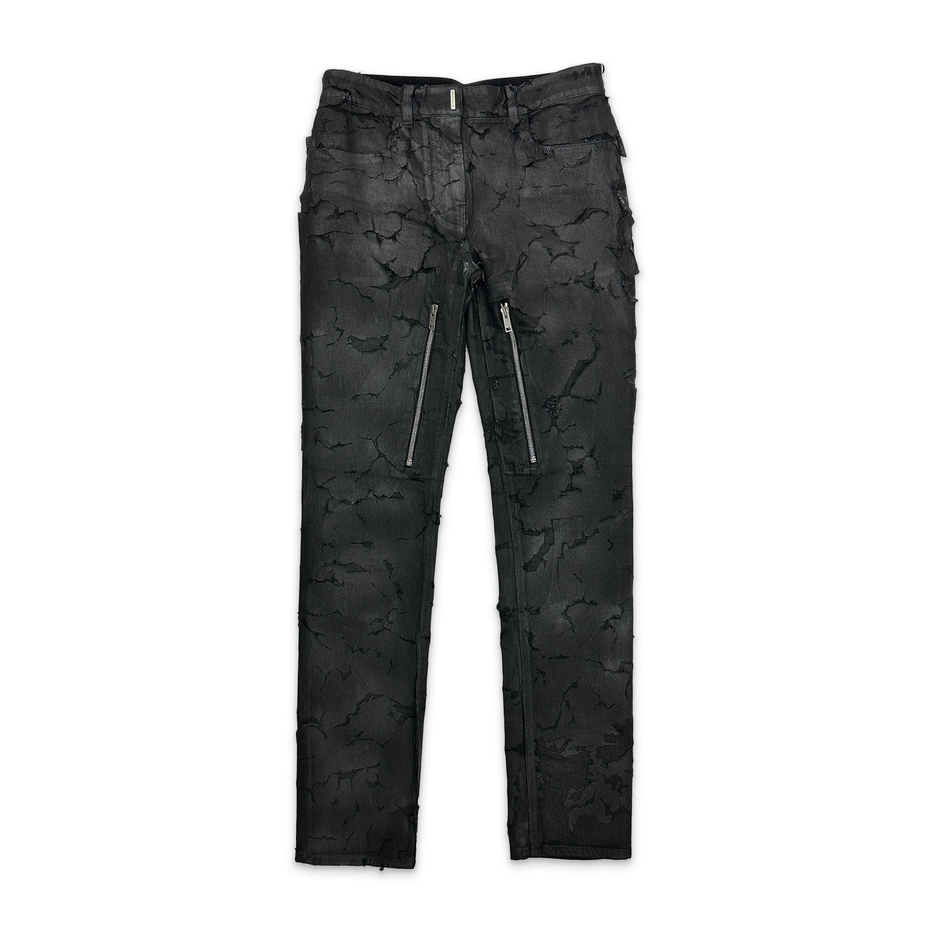 Givenchy Destroyed Jeans "Black"