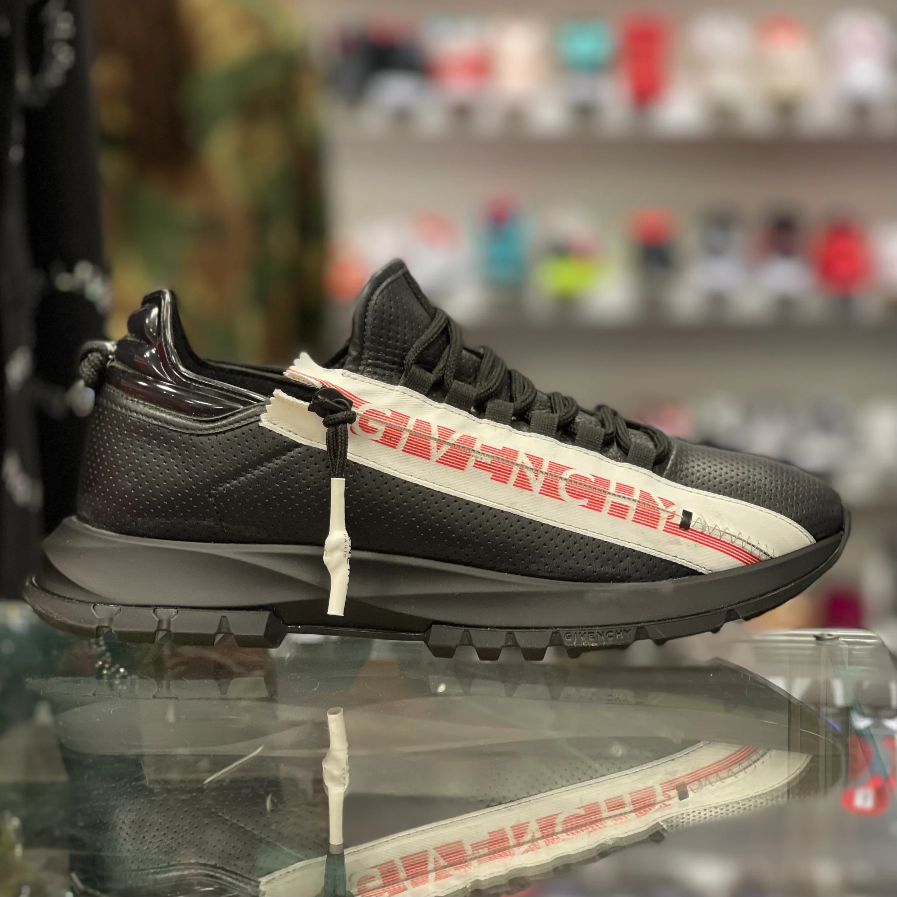 Givenchy Spectre Runner Zip “Black” - Image 3