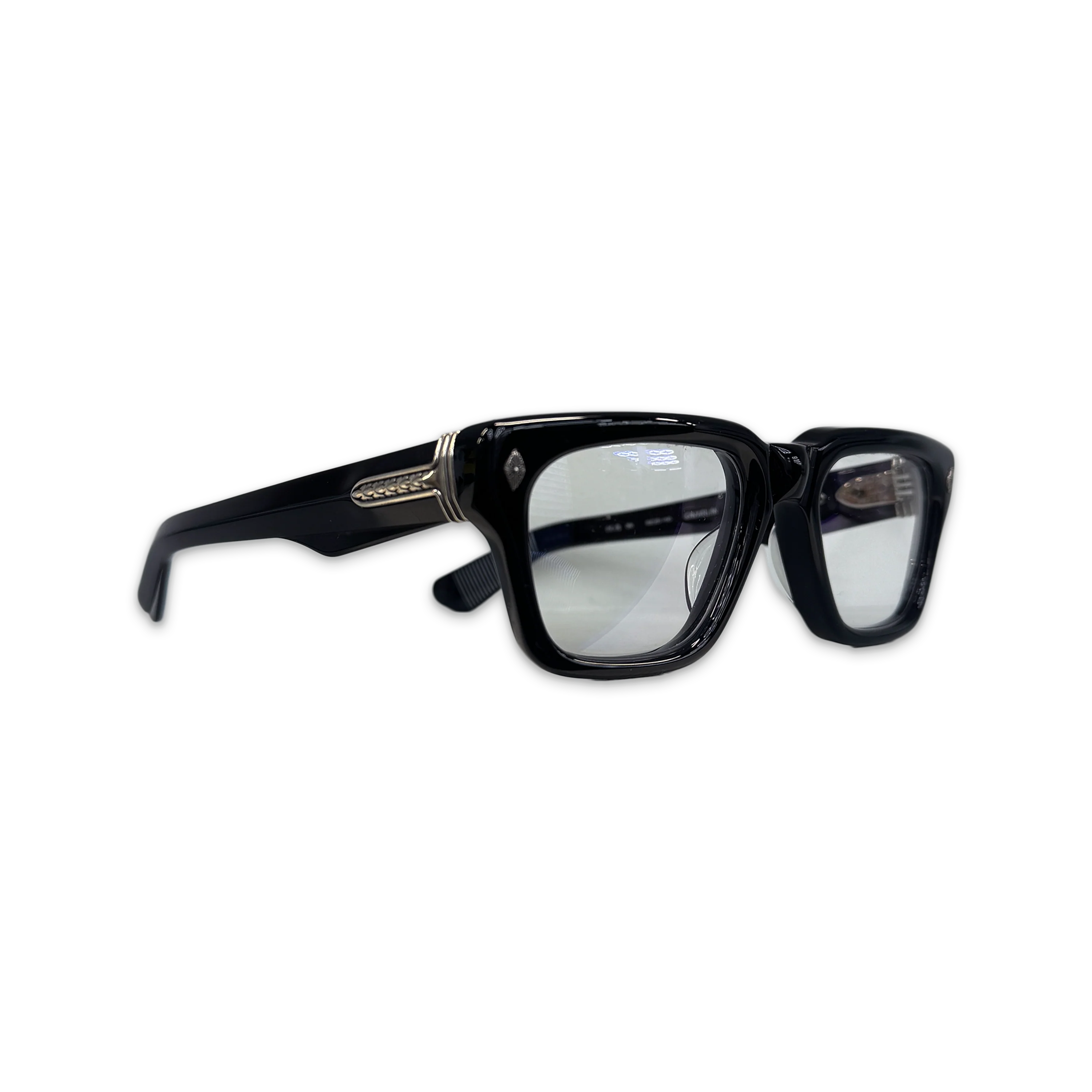 Gnarlin Glasses "Black/Silver" - Image 2