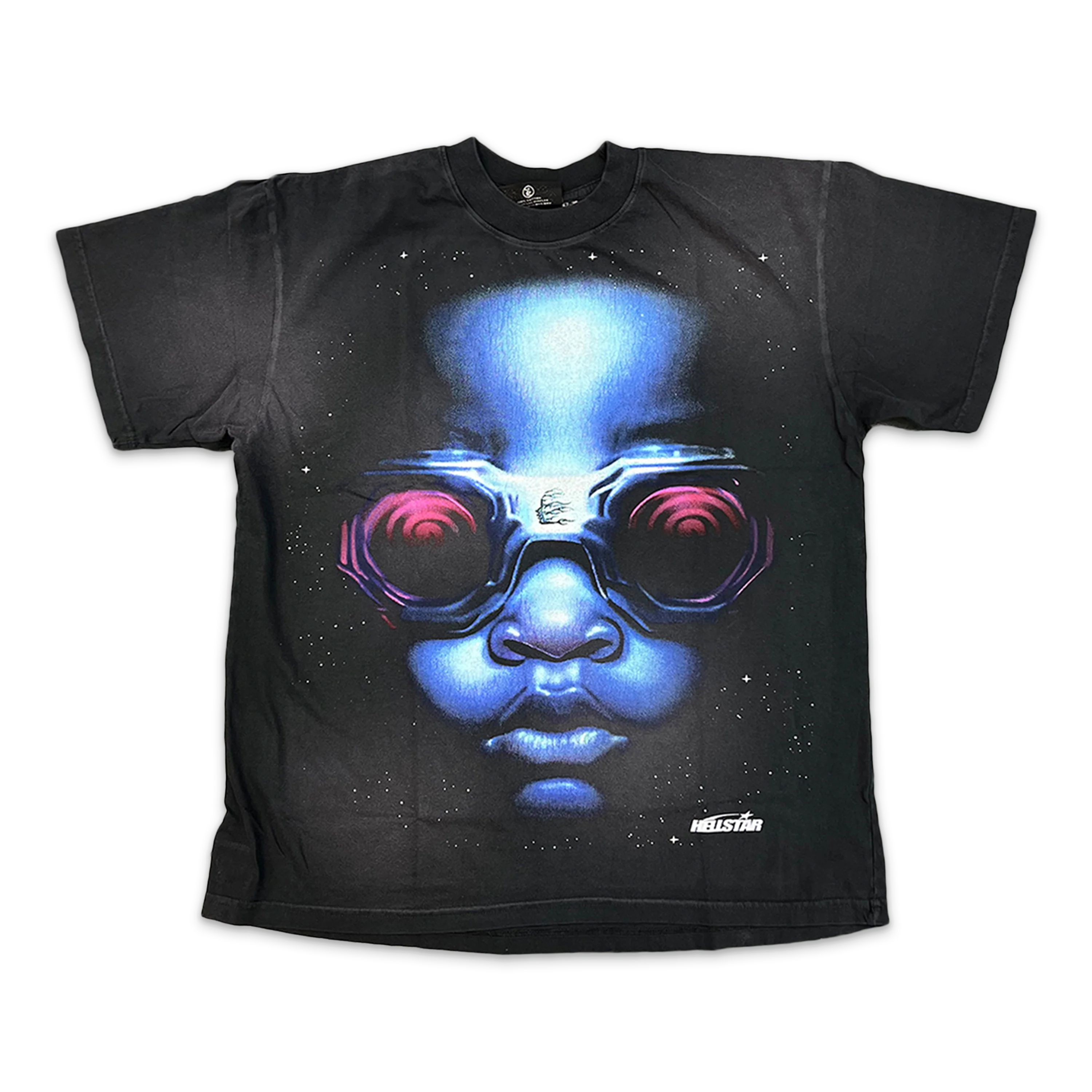 Goggles Tee "Black"