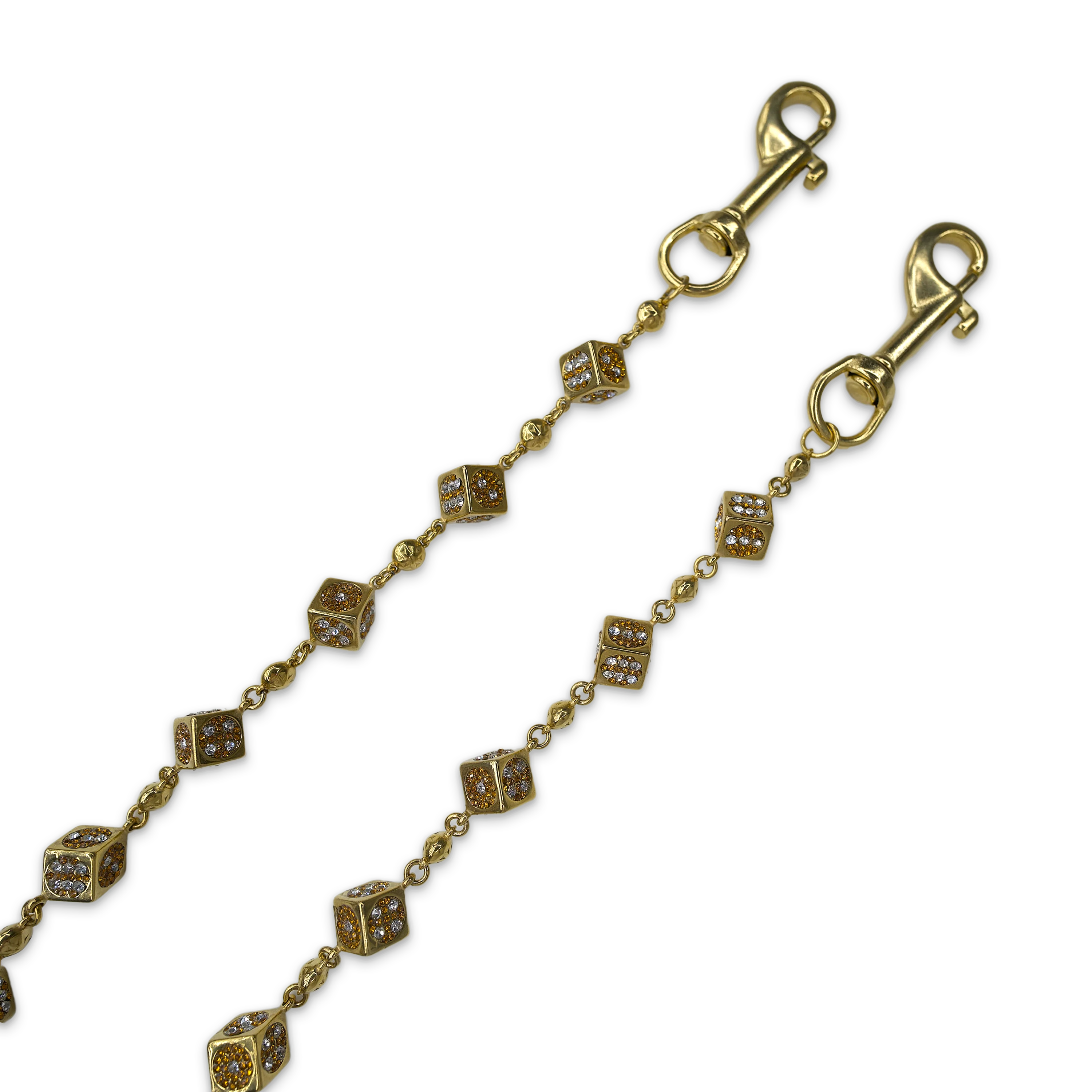 Gold Dice Wallet Chain - Image 2