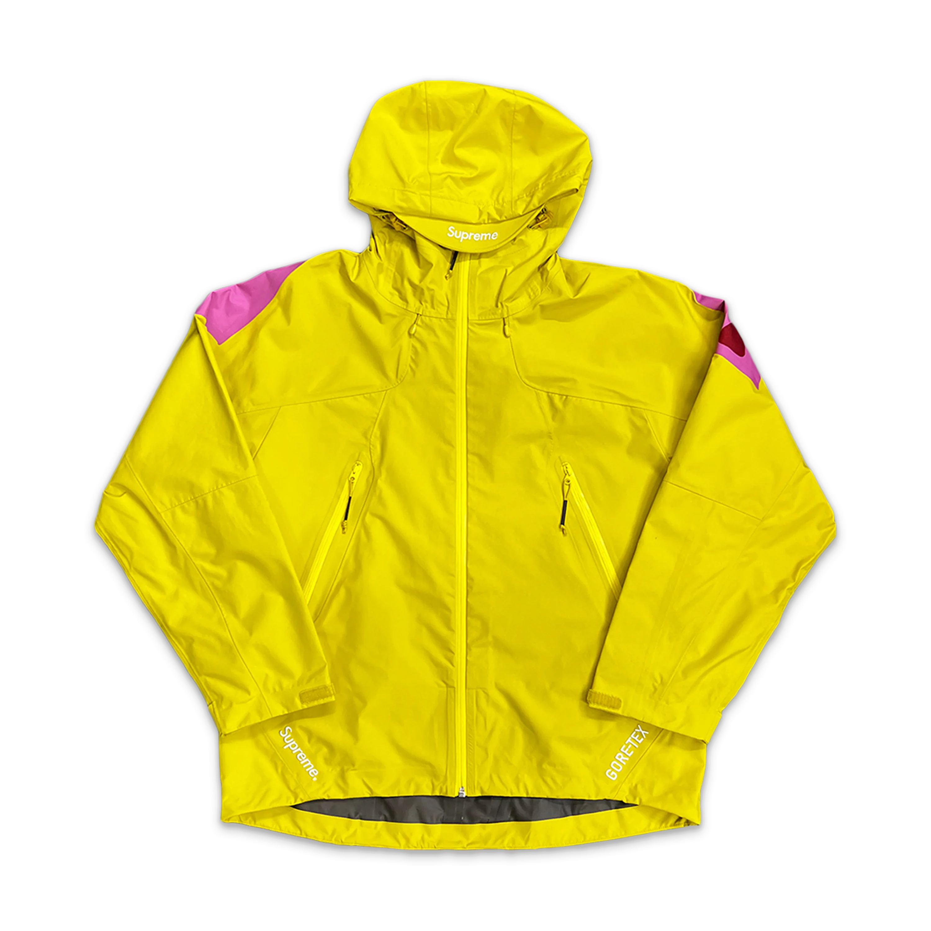 Gonz GORE-TEX Shell Jacket “Yellow”