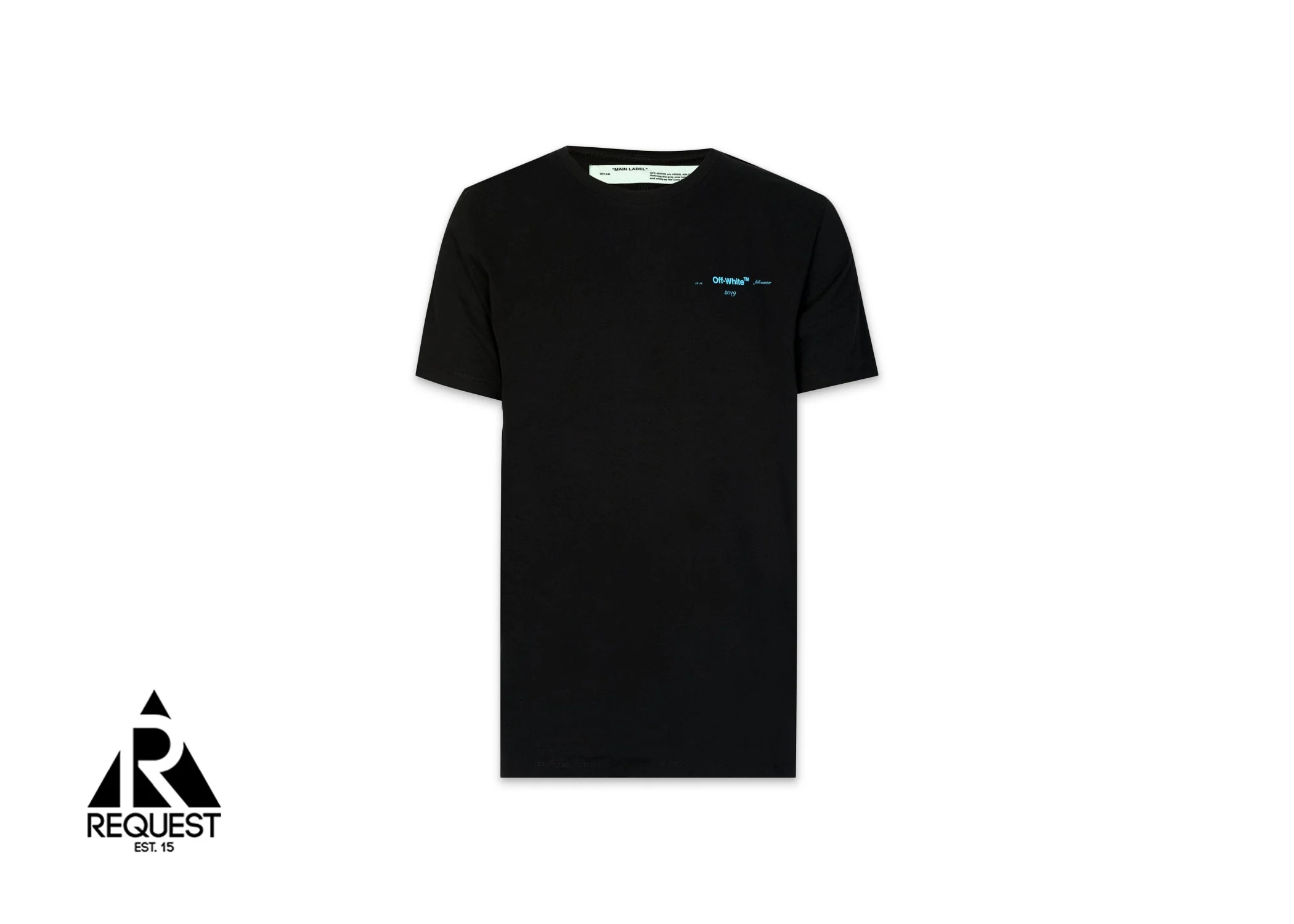 Gradient Arrows T-Shirt "Black"