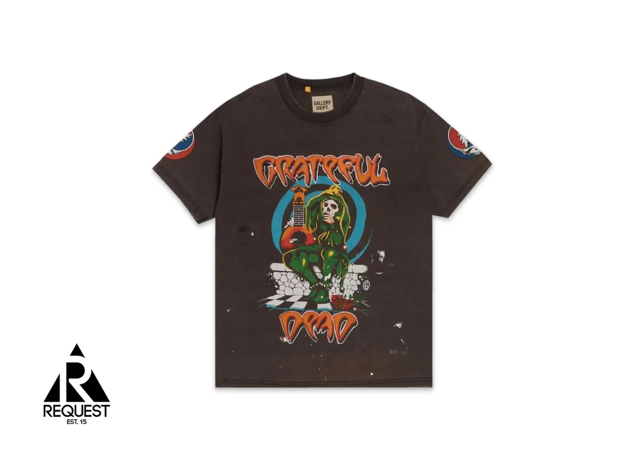 Grateful Dead Tee "Black"