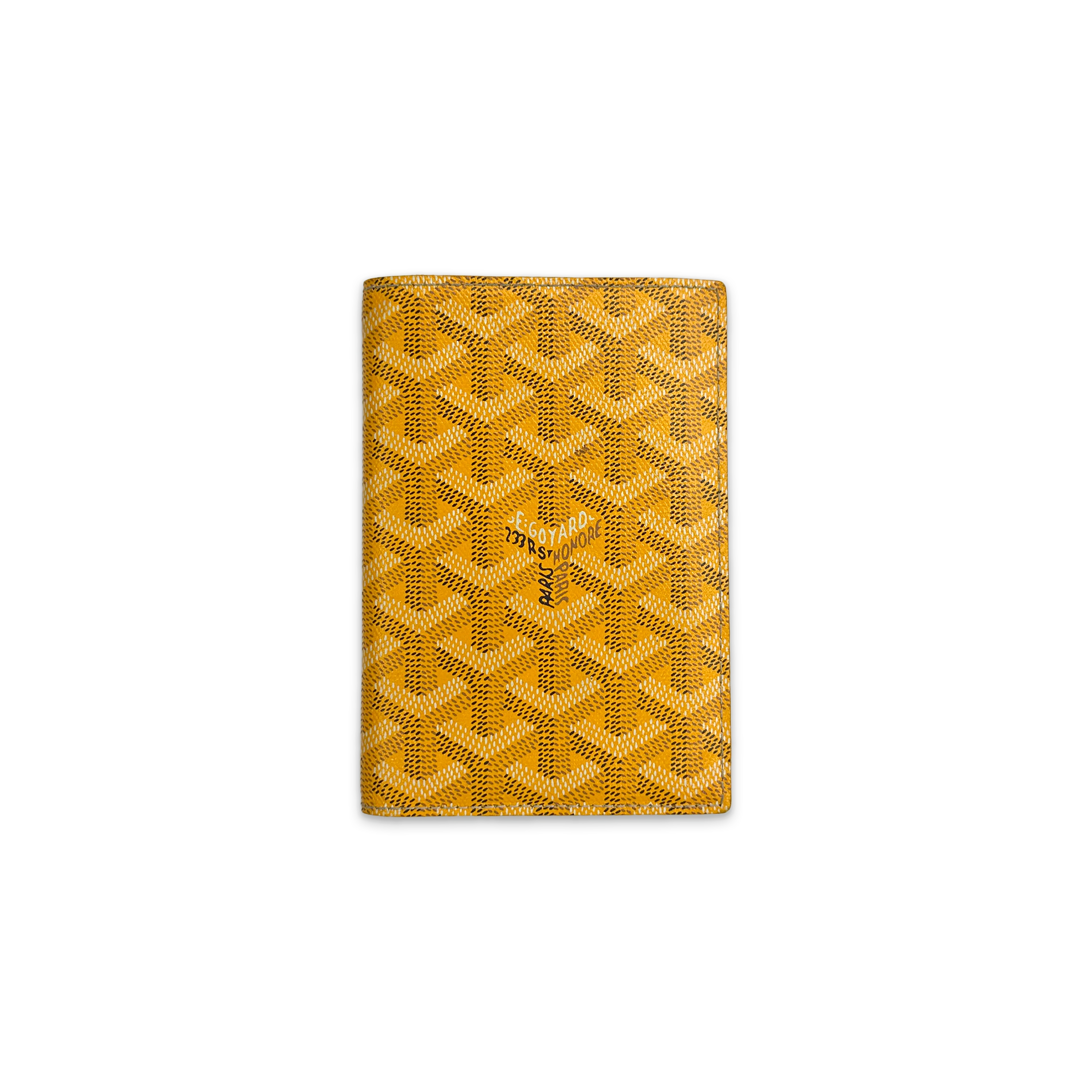 Grenelle Passport Cover "Yellow"