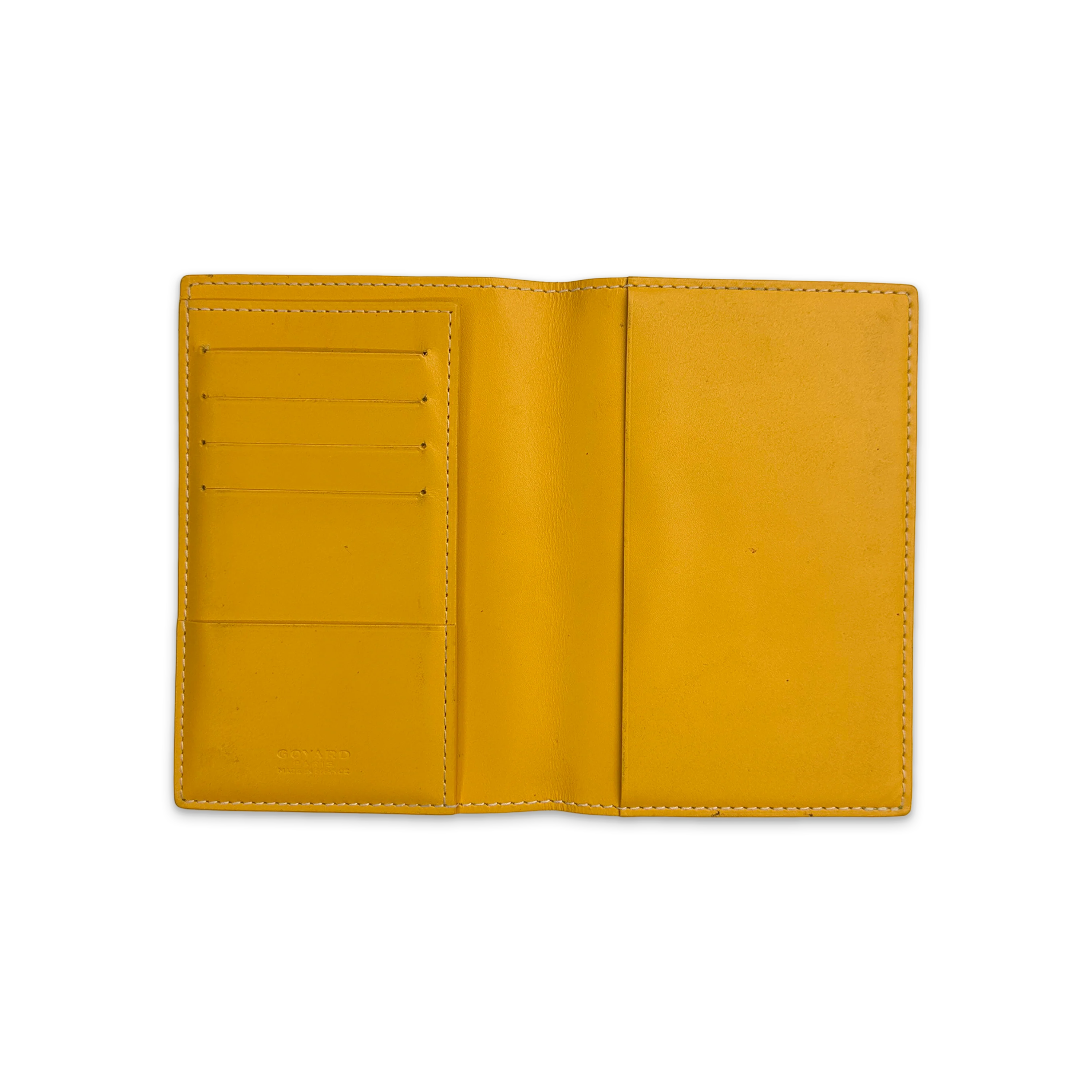 Grenelle Passport Cover "Yellow" - Image 2