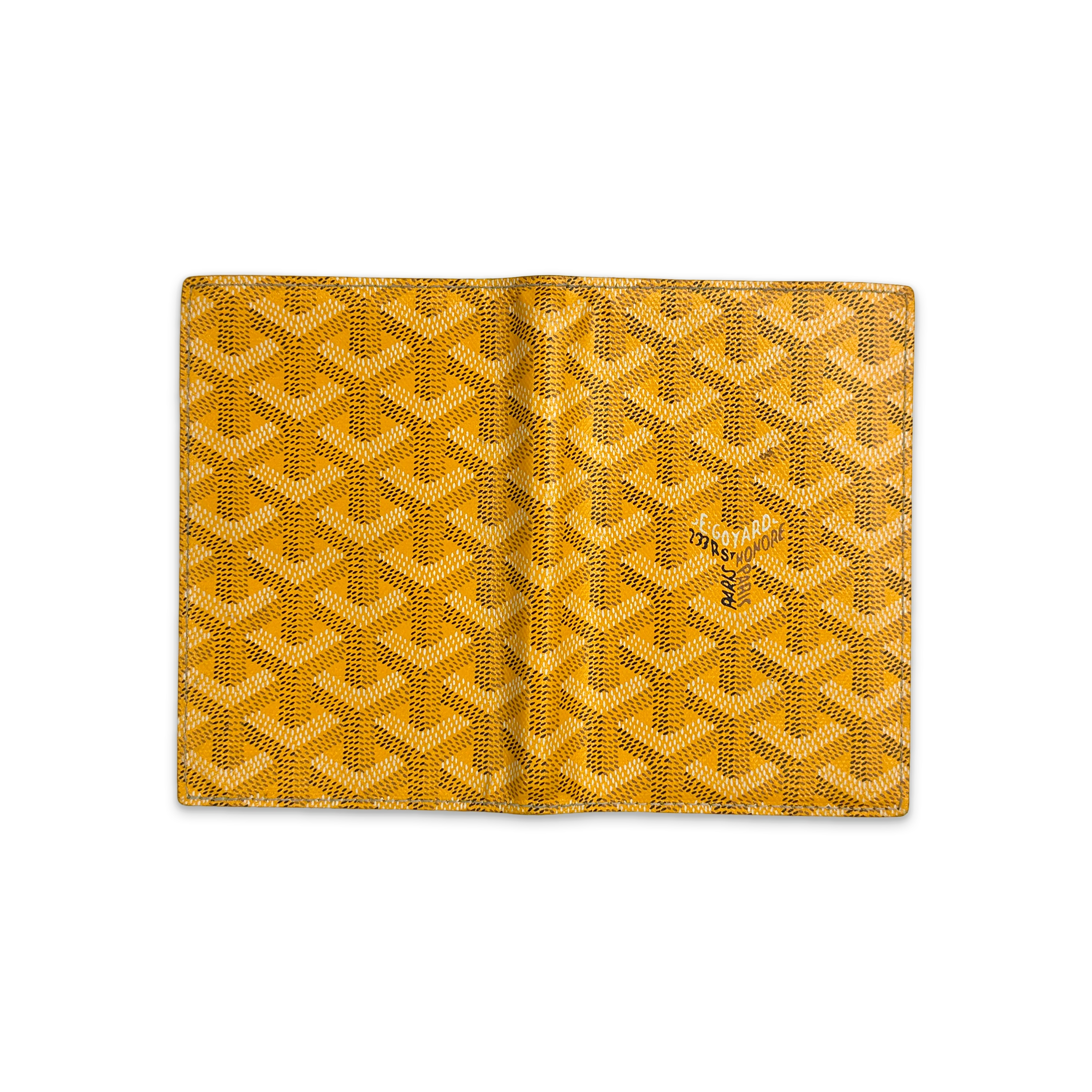 Grenelle Passport Cover "Yellow" - Image 3