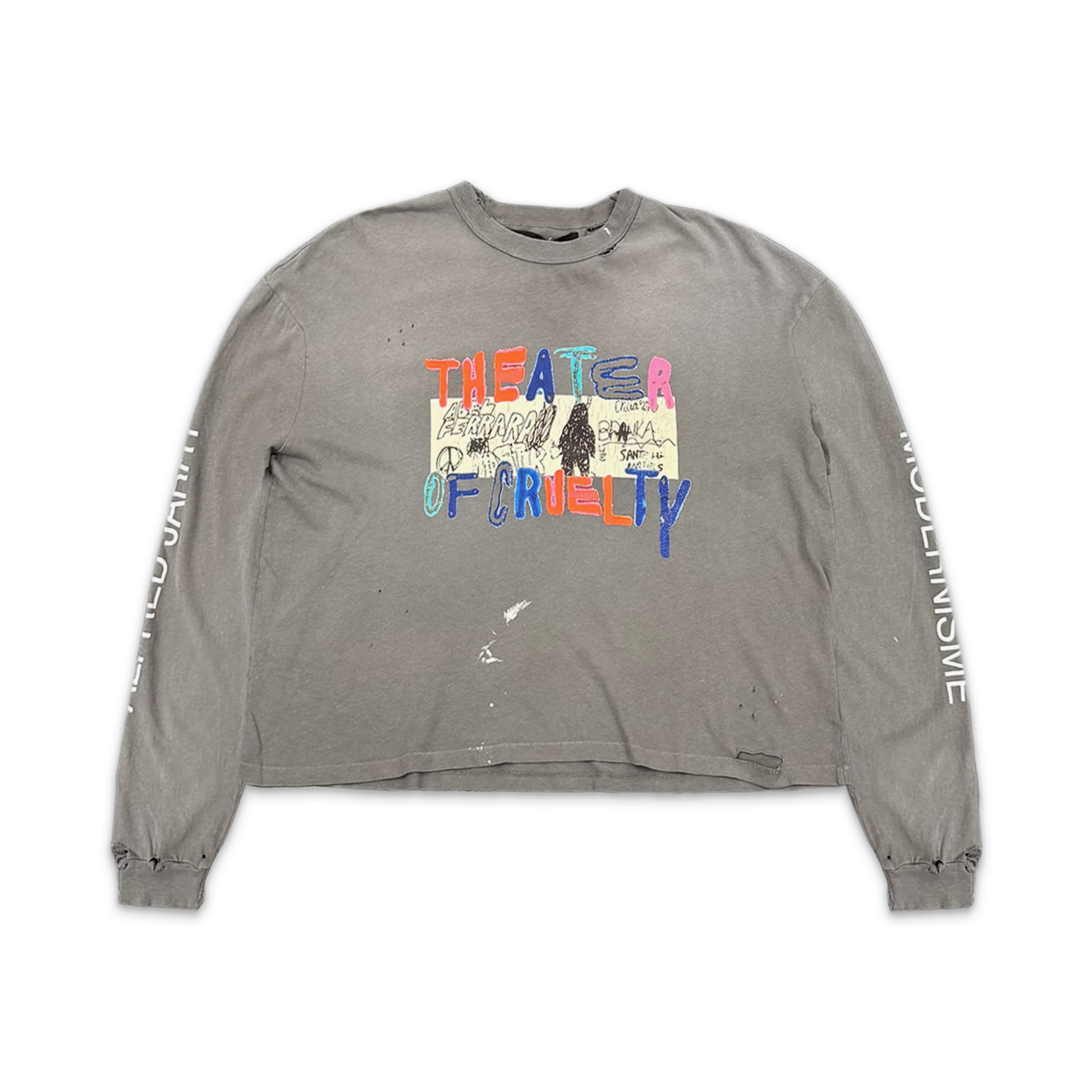Grey Cruelty L/S Tee "Grey"