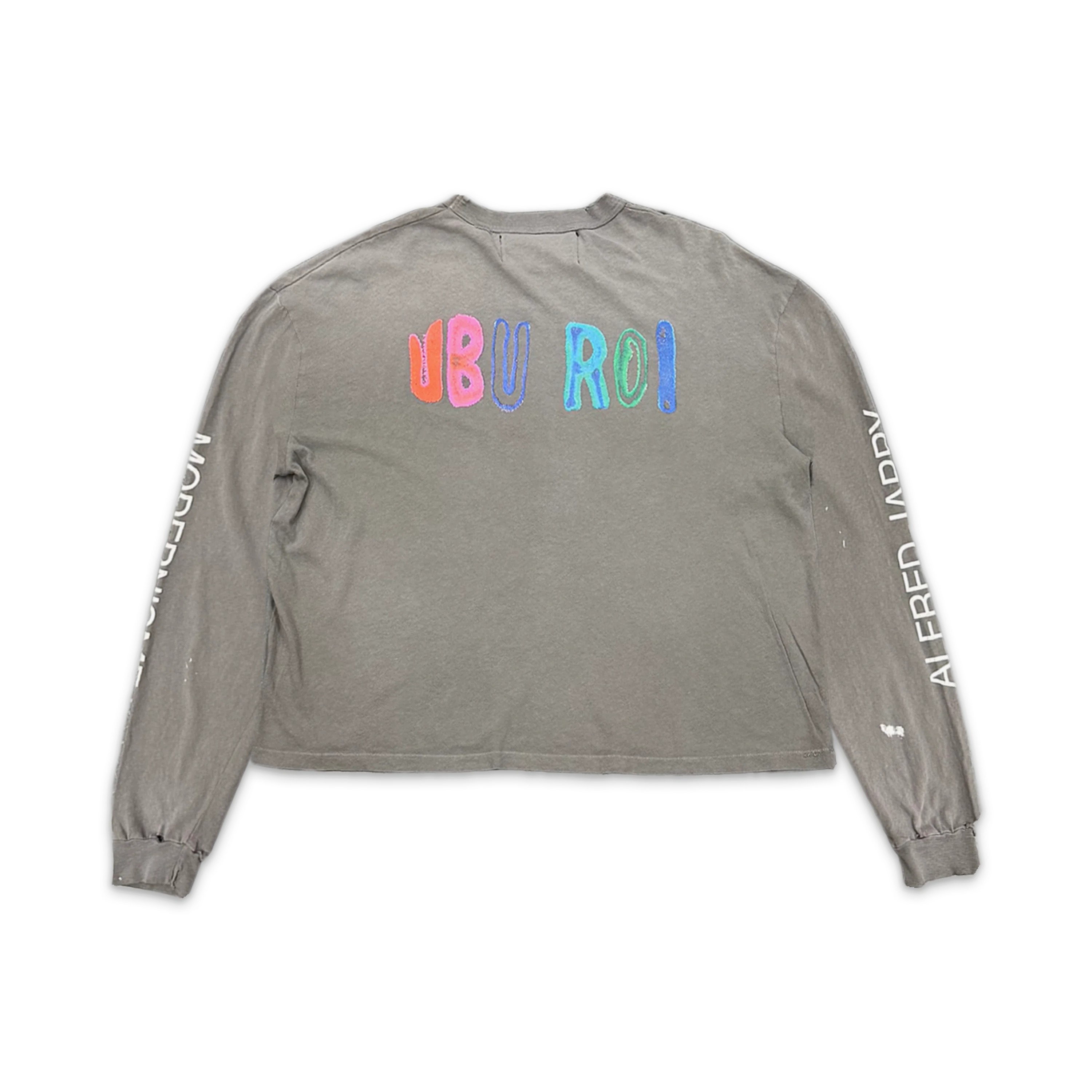 Grey Cruelty L/S Tee "Grey" - Image 2