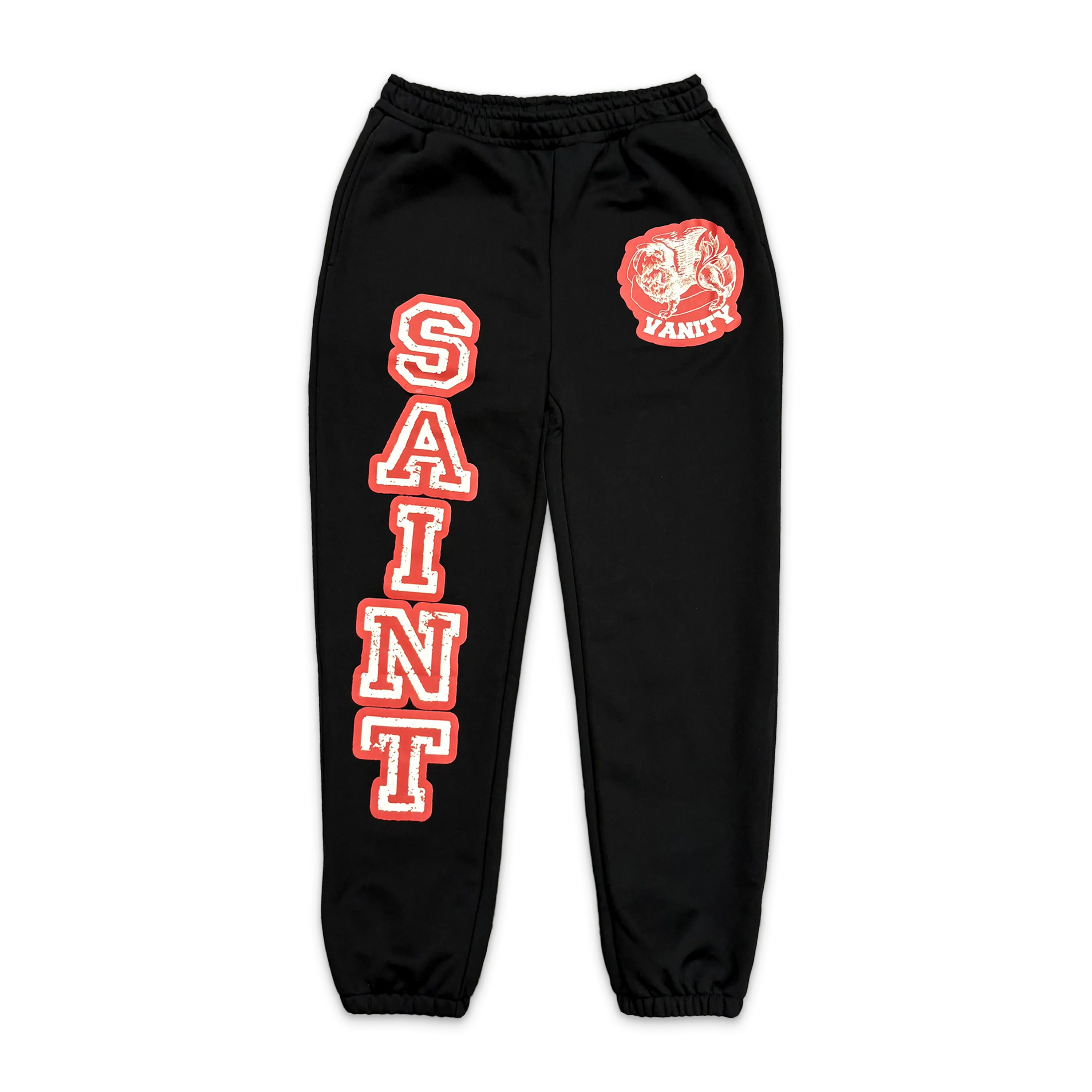Griffin Sweatpants "Black, White & Red"