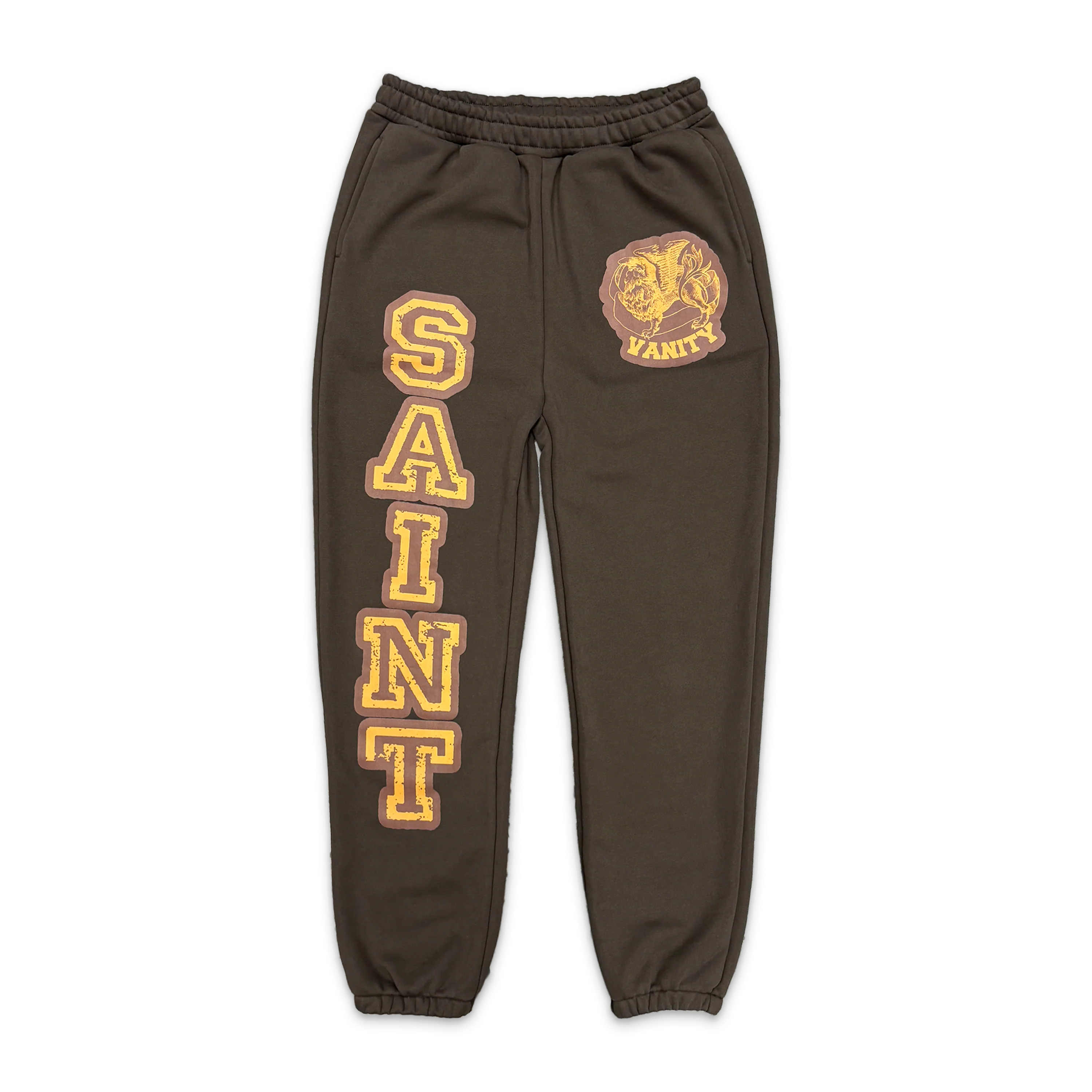 Griffin Sweatpants "Grey & Burgundy"