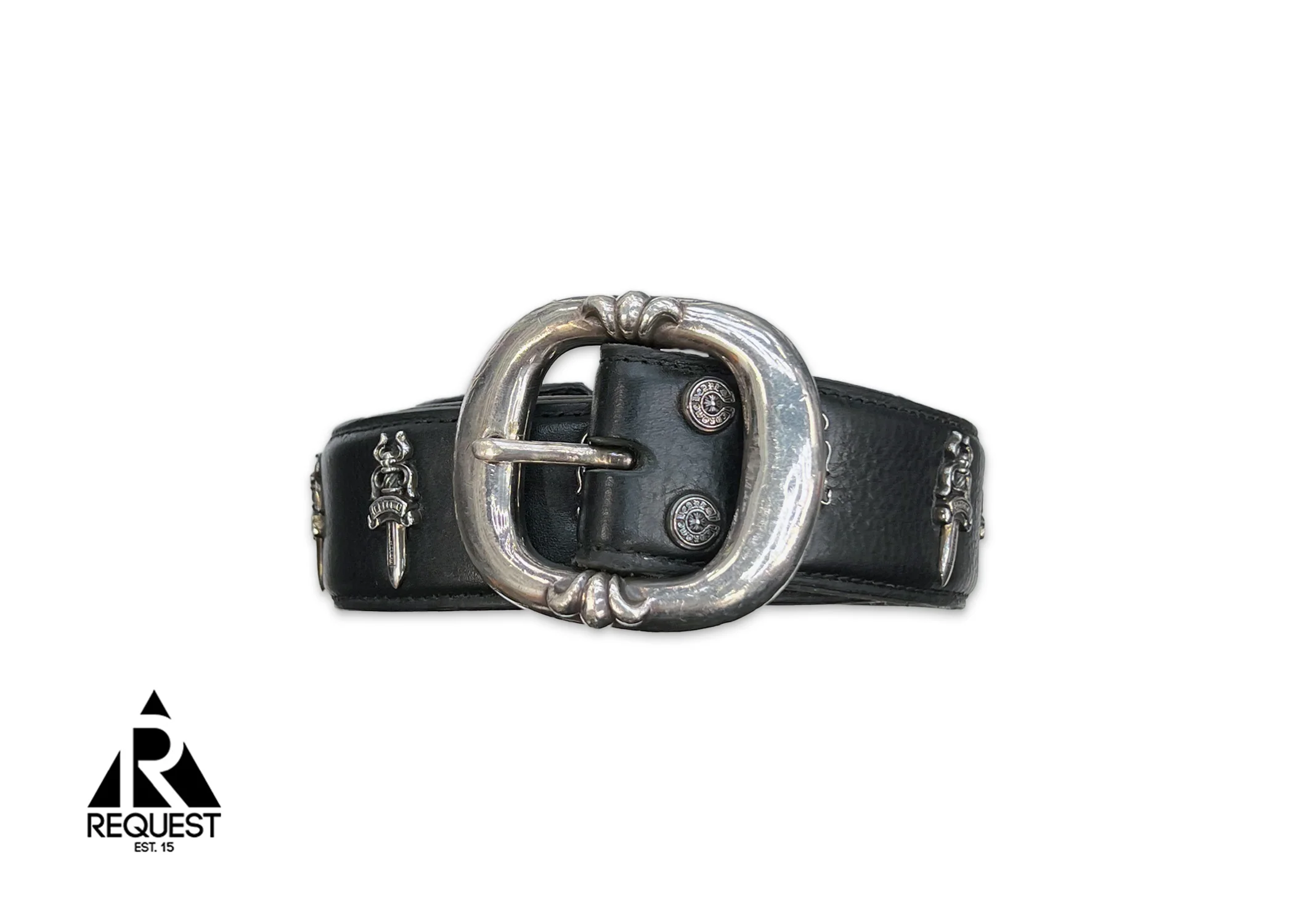 Gunslinger Dagger Belt "Black"