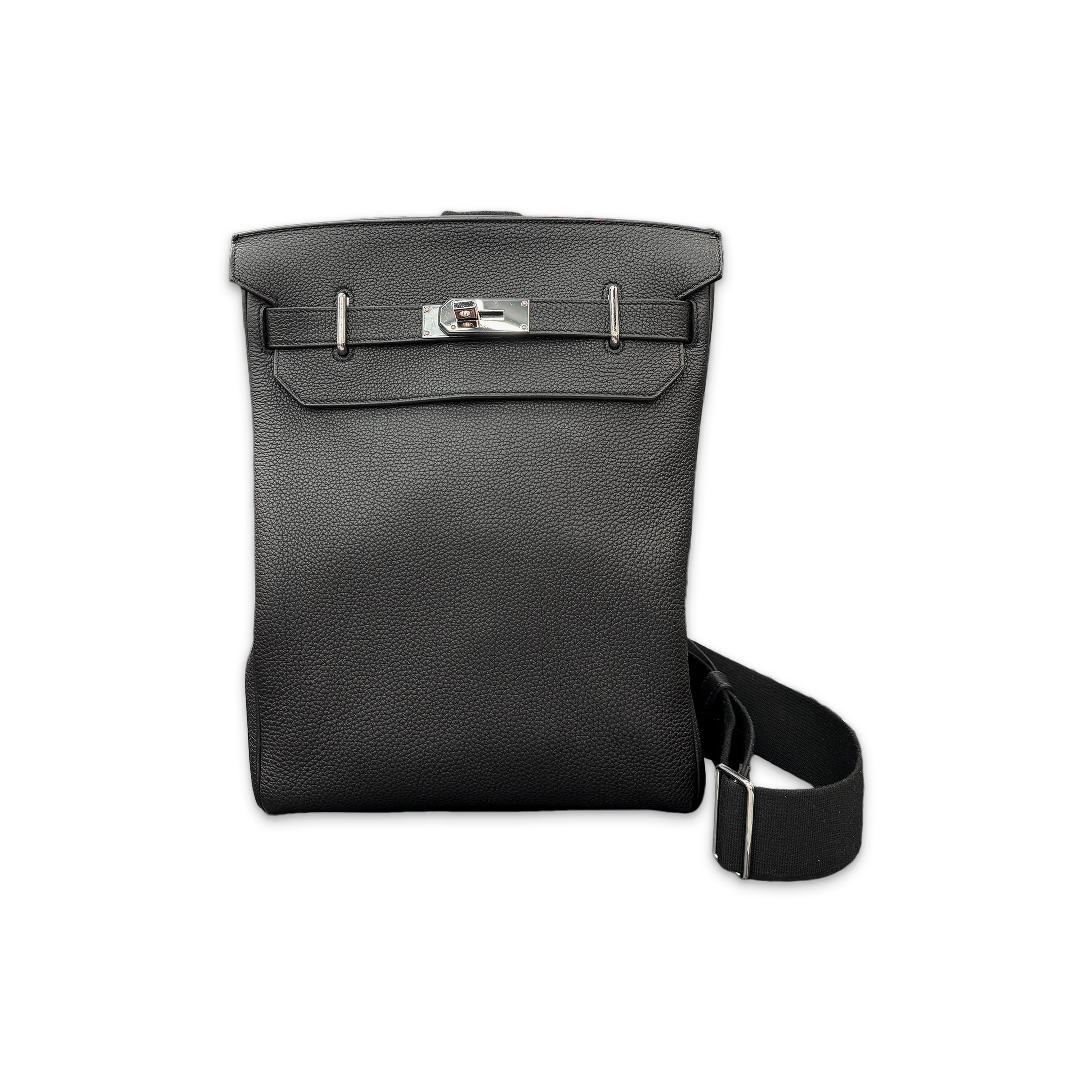 Hac A Dos GM Bag "Black Togo Calfskin"