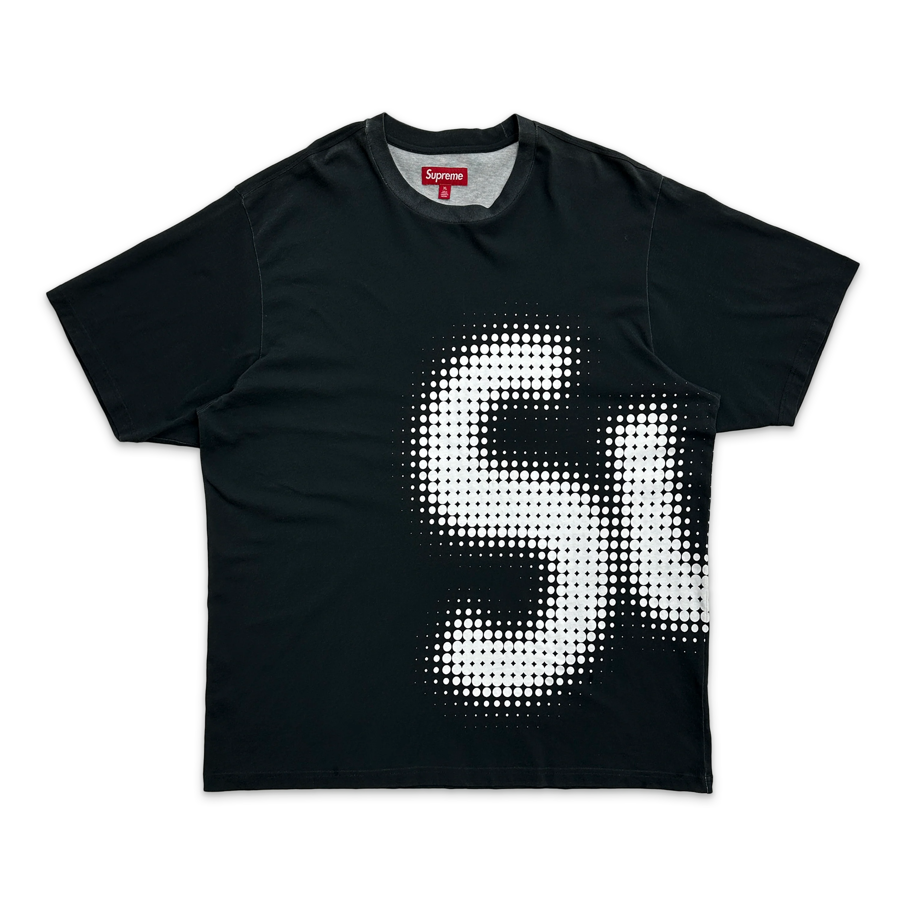 Halftone S/S Top “Black”