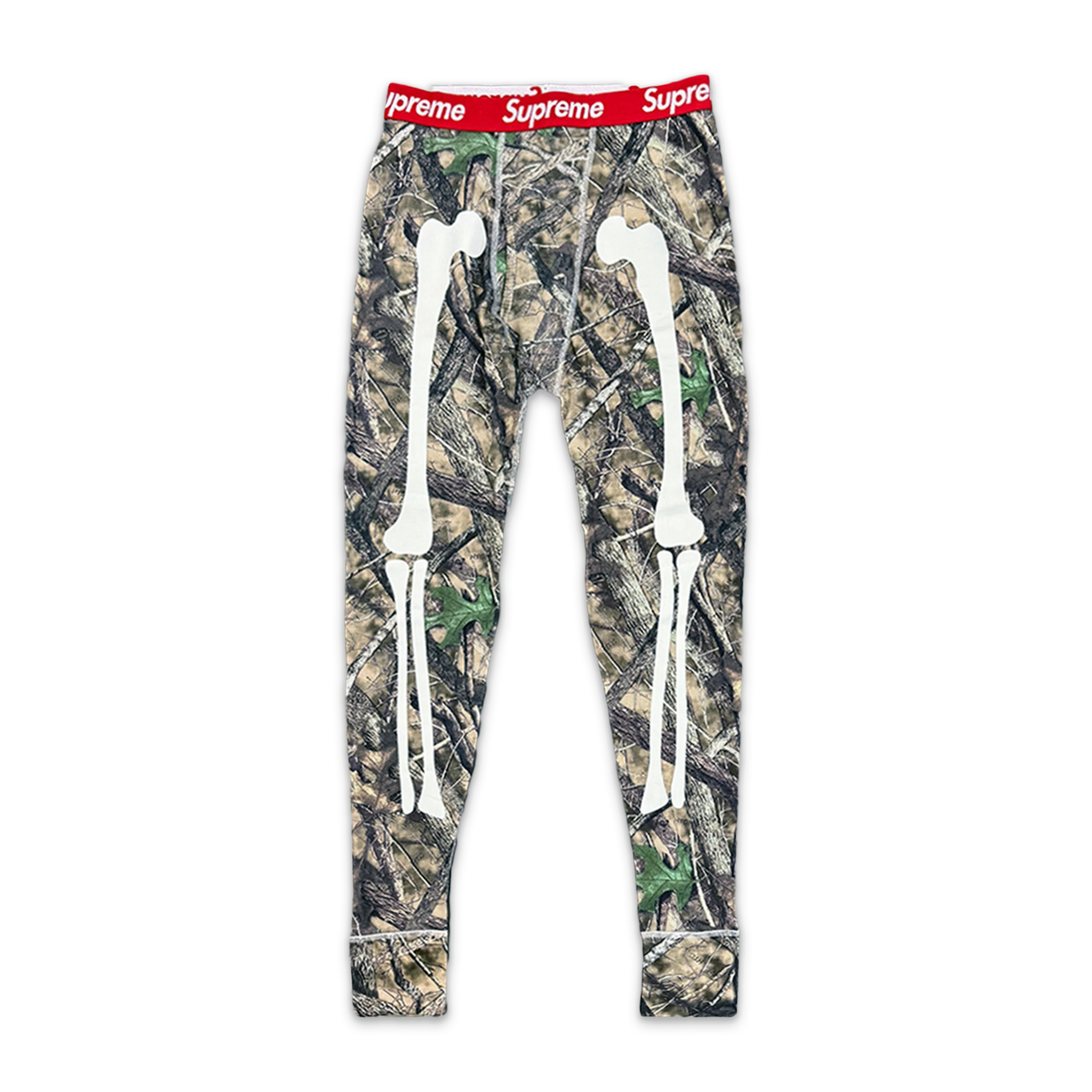 Hanes Bones Thermal Pant "Woodland Camo"
