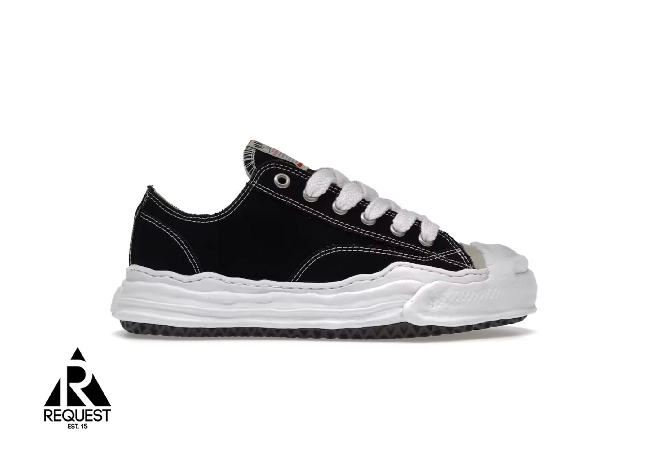 Hank Canvas Low "Black"