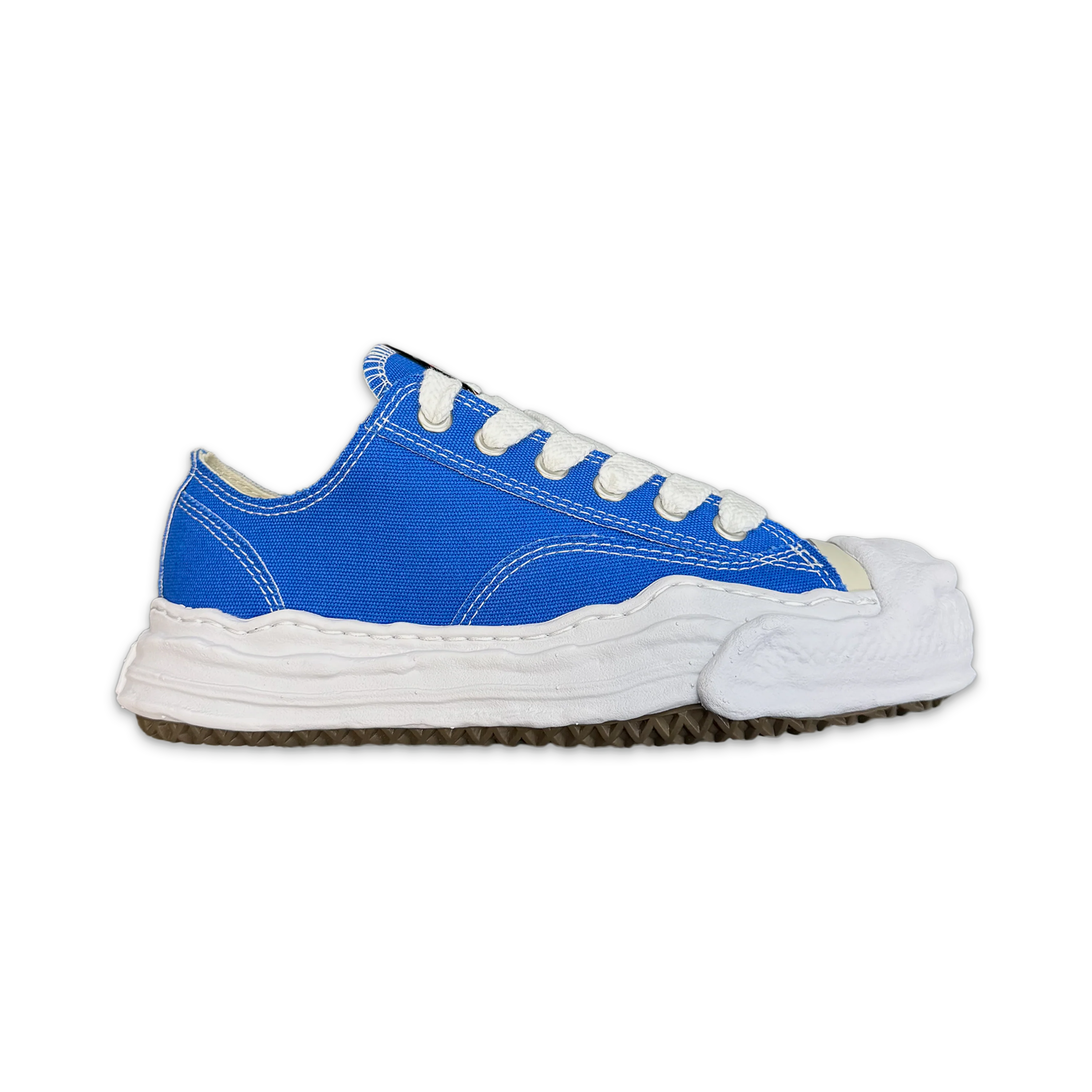 Hank Canvas Low "Blue"