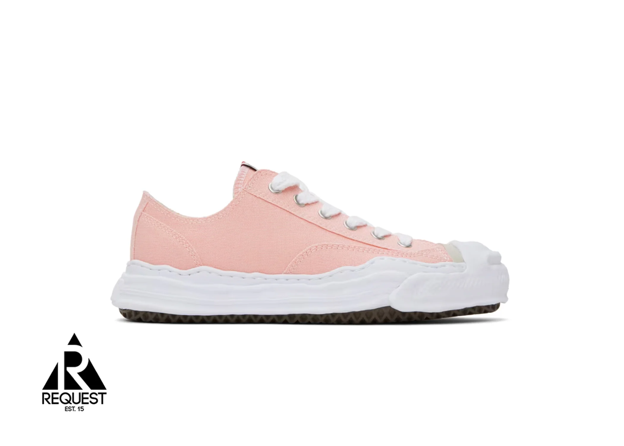 Hank Canvas Low "Pink"