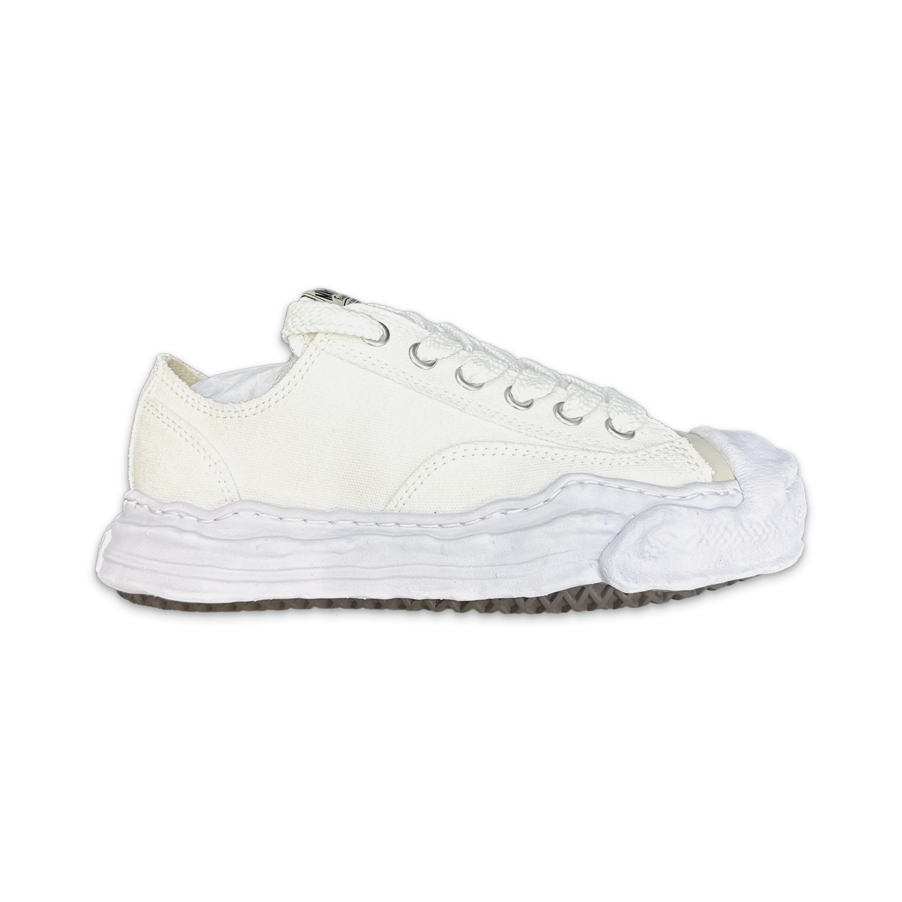 Hank Canvas Low "White"