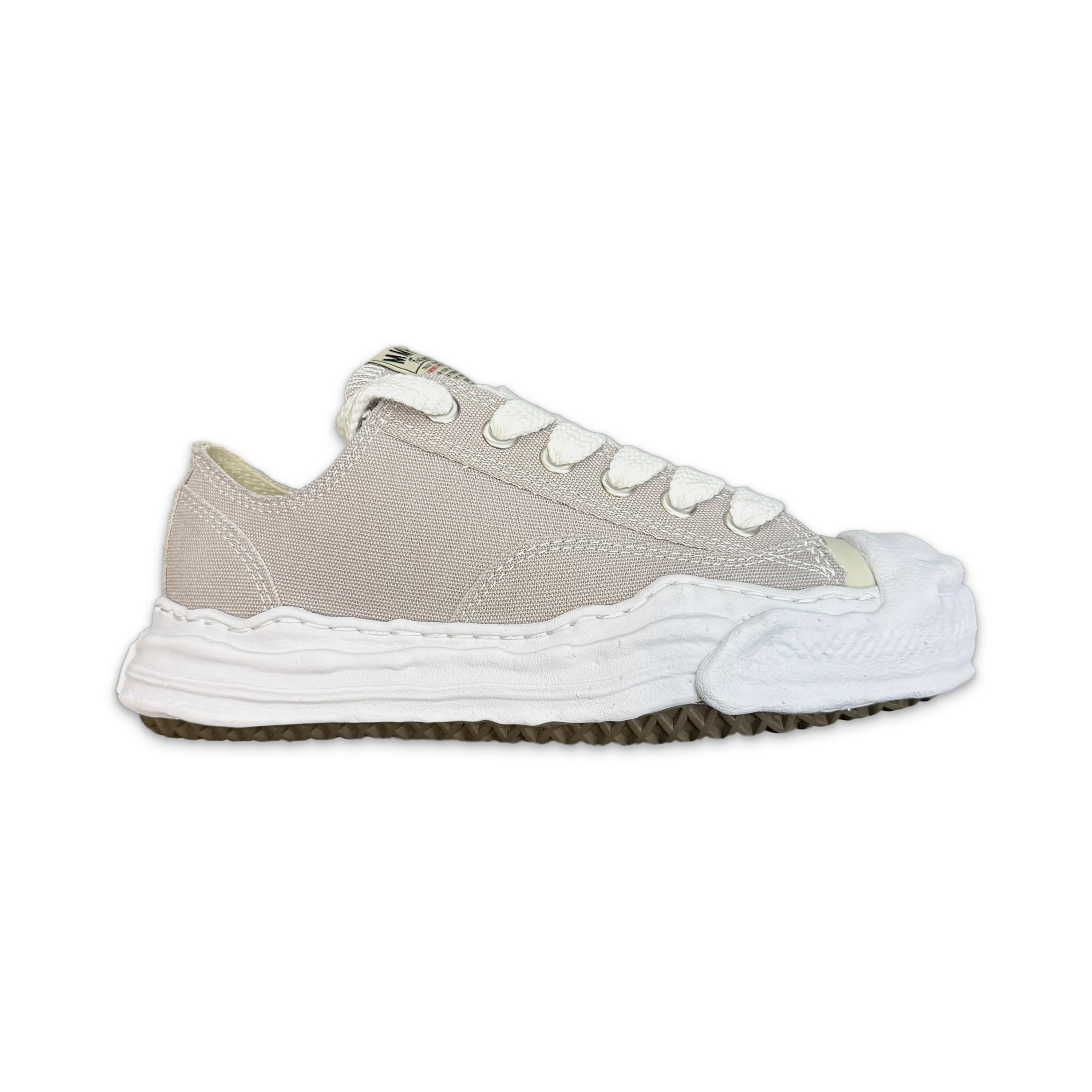 Hank OG Sole Canvas Low "Grey"