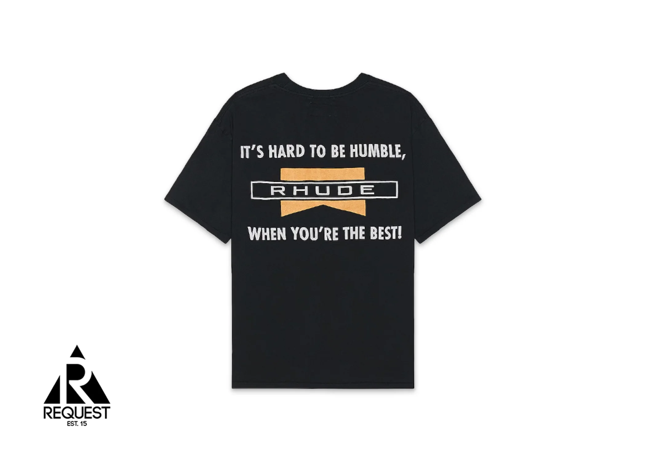 Hard To Be Humble Tee "Vintage Black" - Image 2