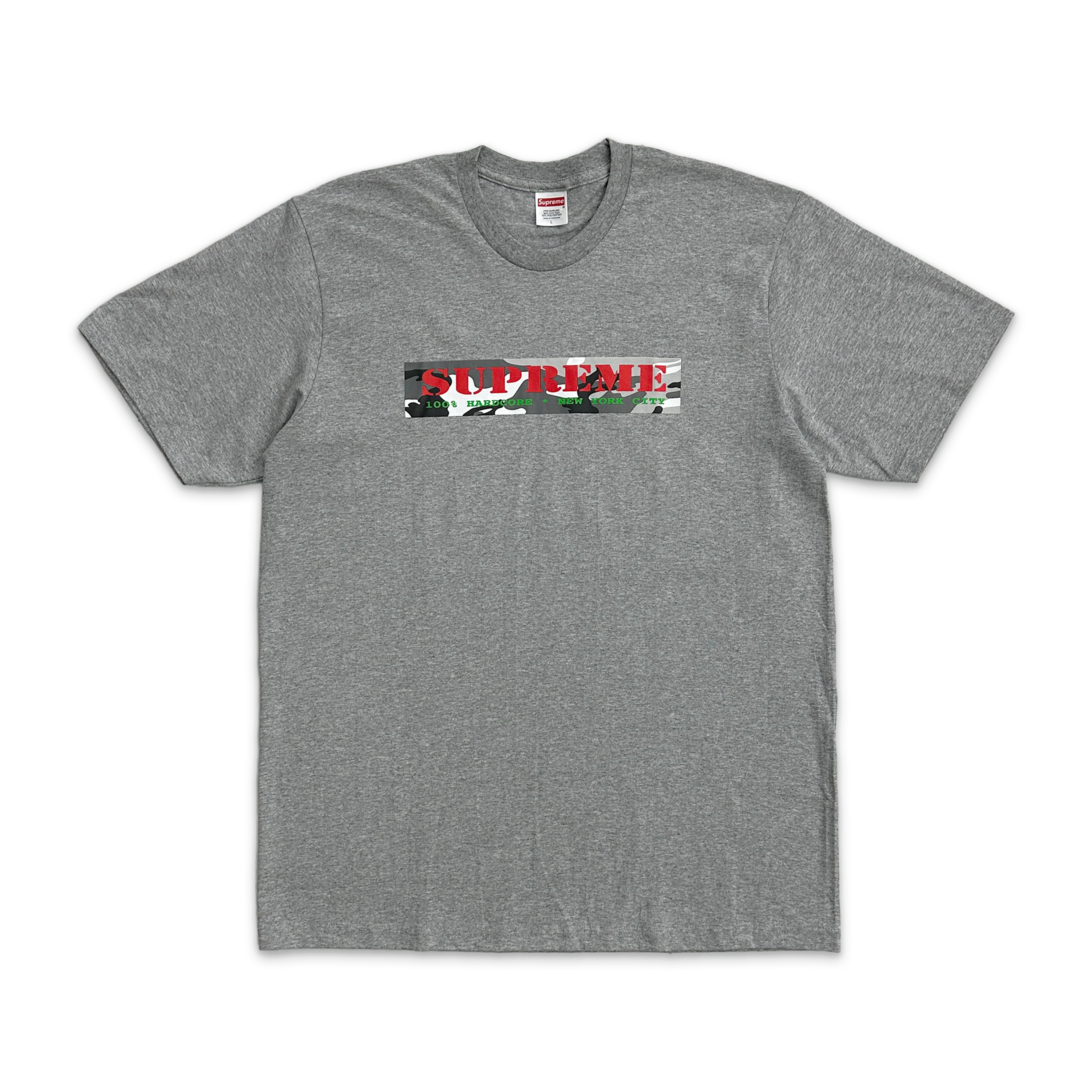 Hardcore Tee "Heather Grey" SS25