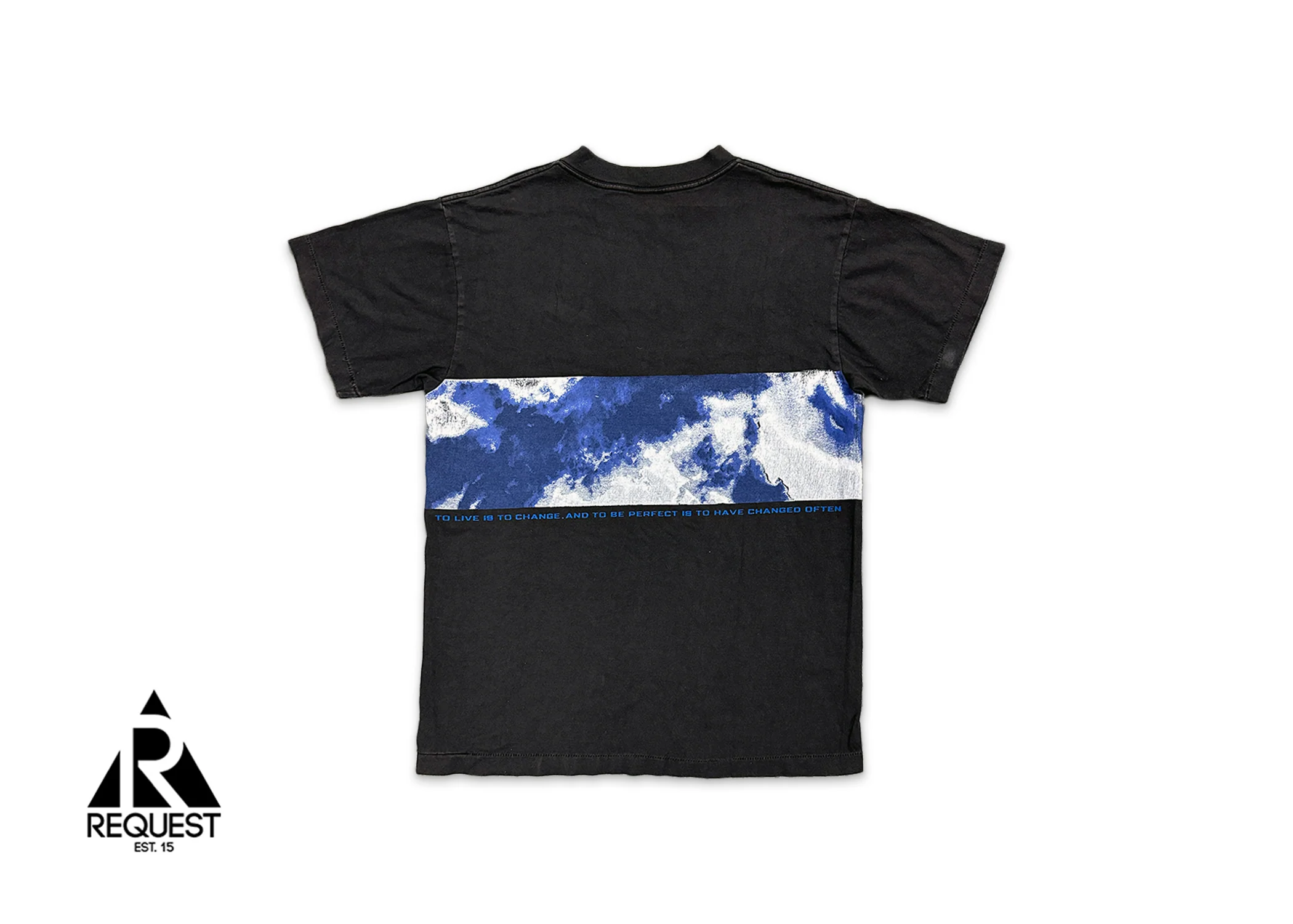 Heart Speaks To The Heart Tee "Vintage Black" - Image 2