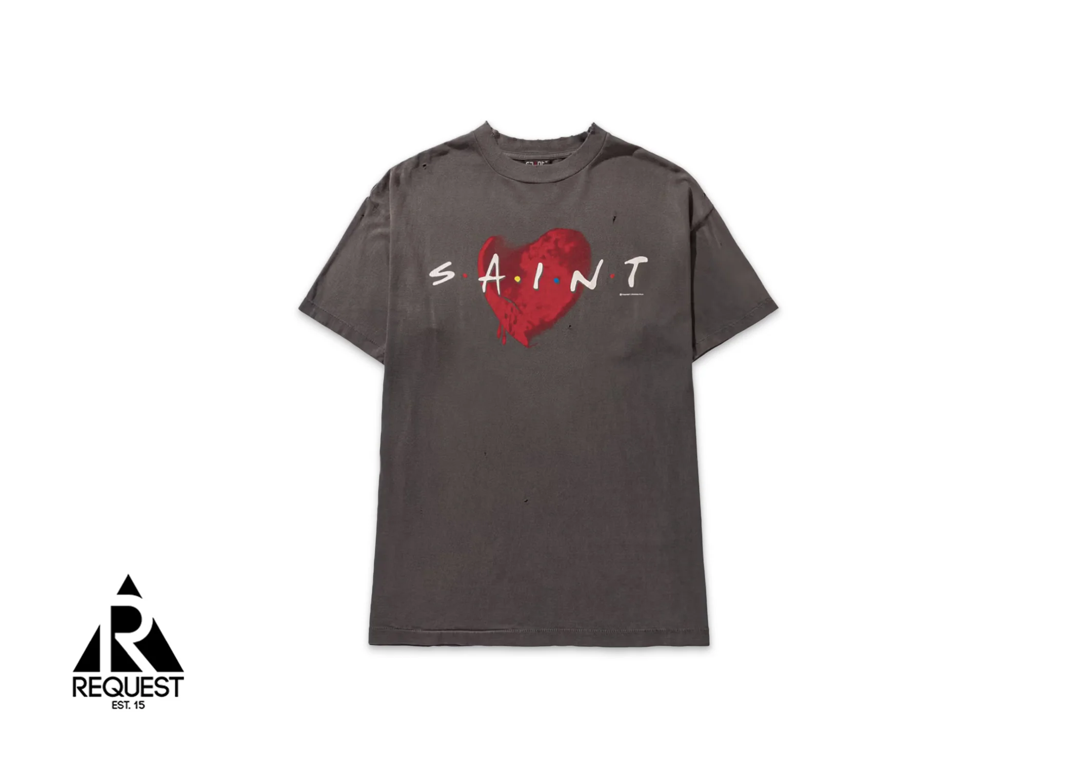 Heart Tee "Black"