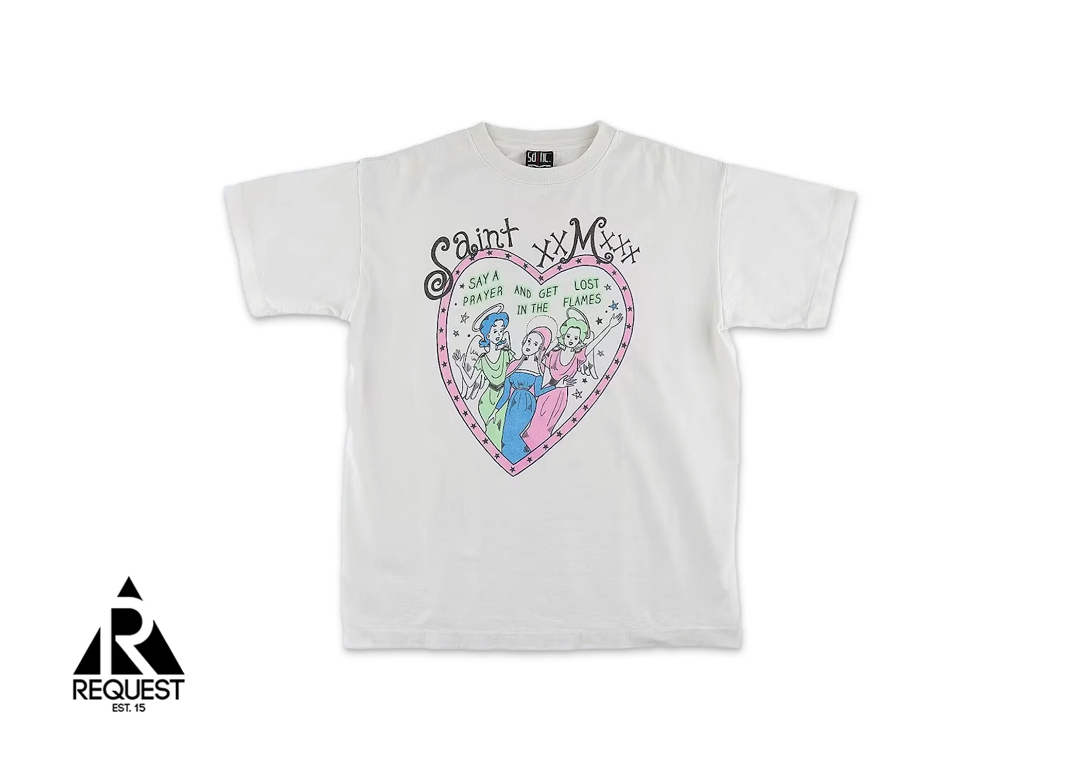 Heart Tee "White"