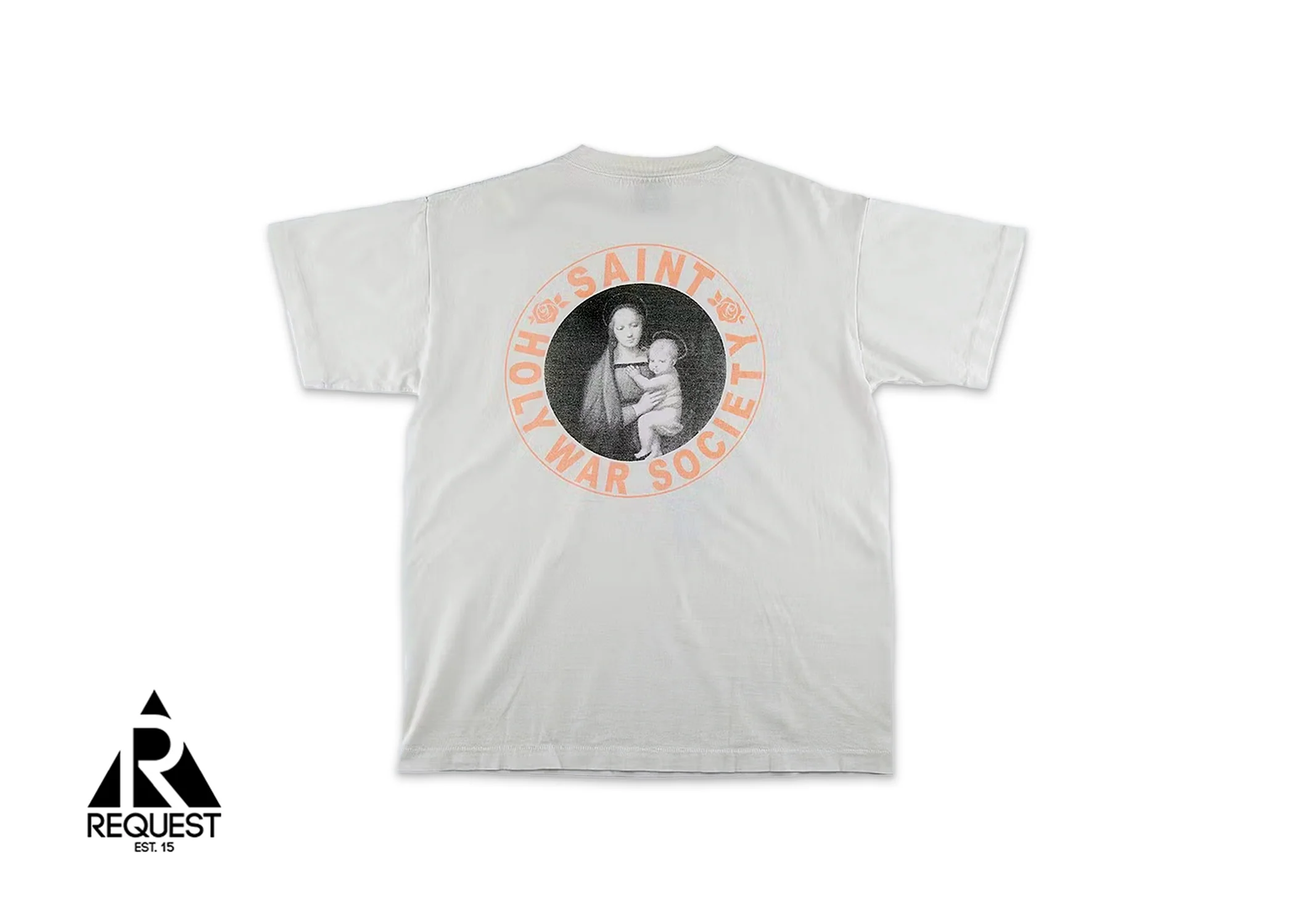 Heart Tee "White" - Image 2