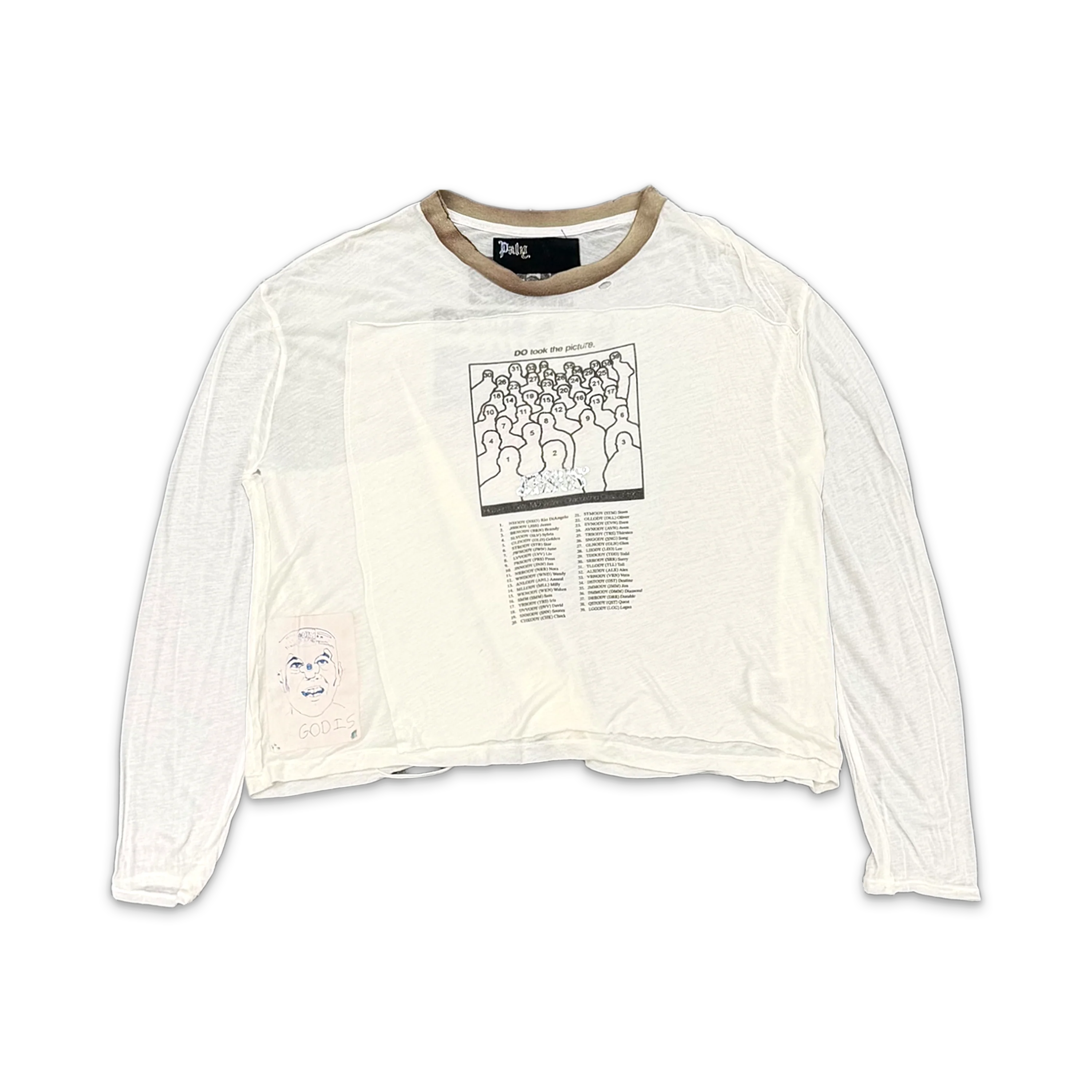 Heavens Gate LS Tee "Vintage White"