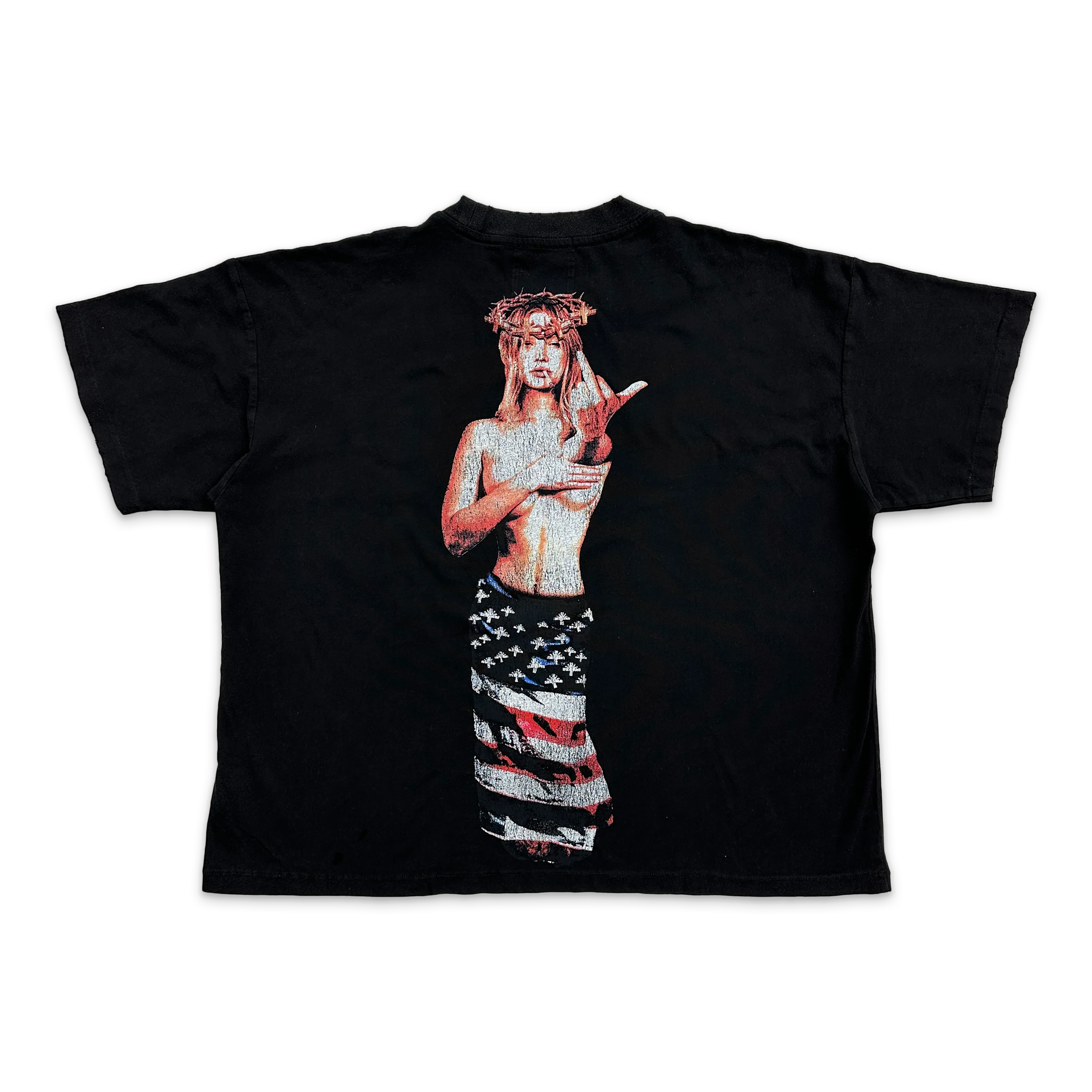 Hello My Name Is Vert Tee "Black" - Image 2