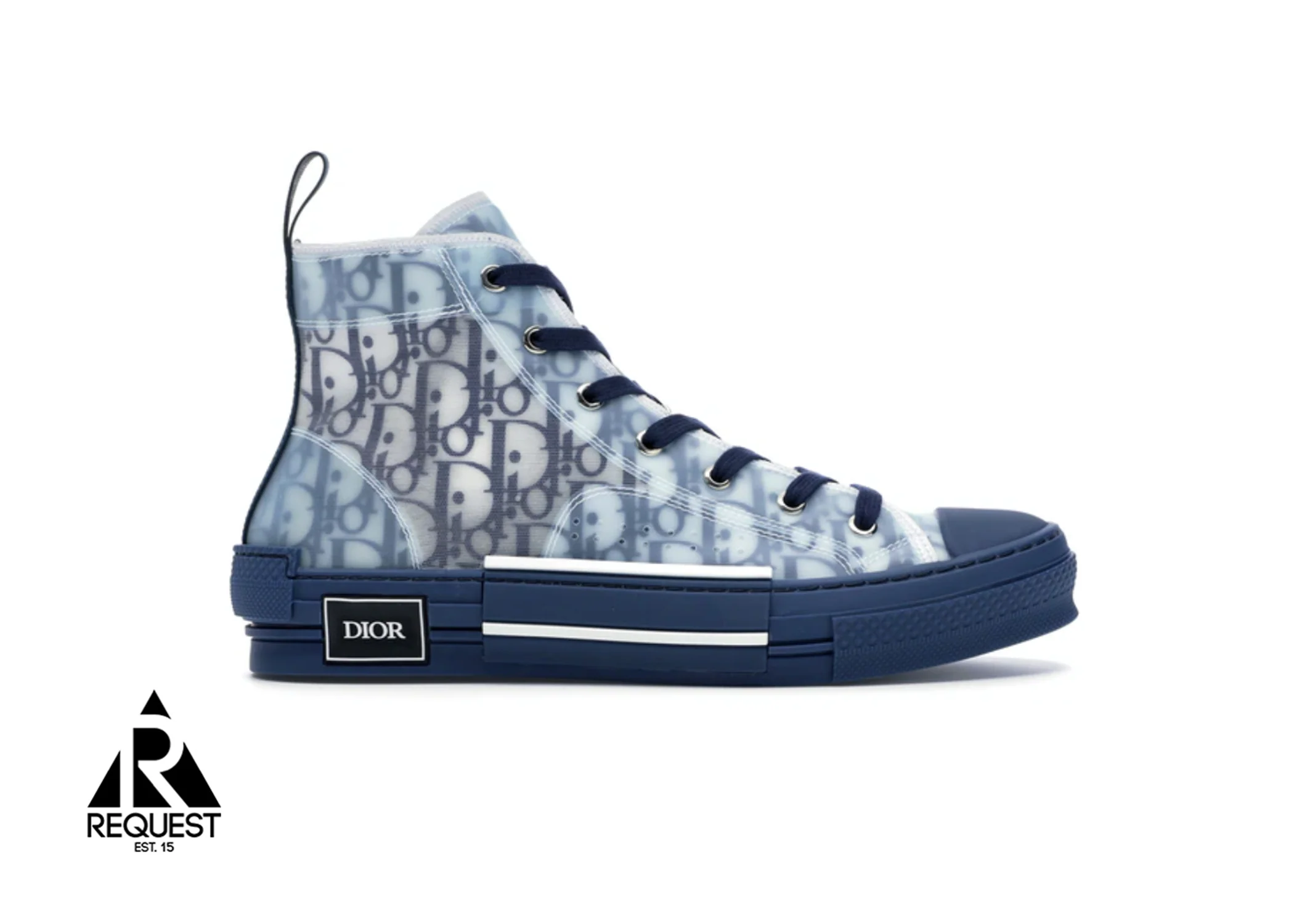 High B23 “Blue Transparent”