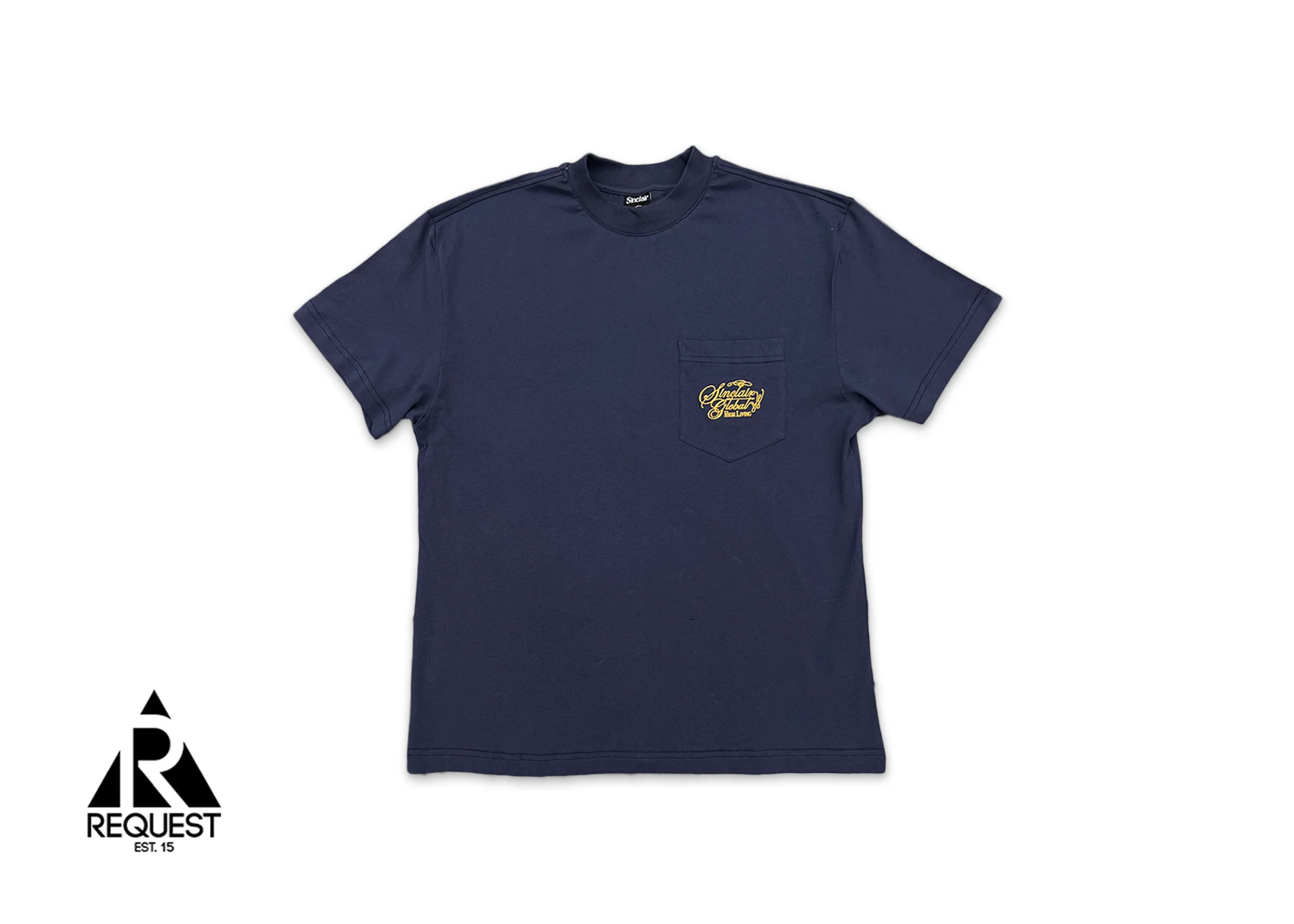 High Living Tee "Navy"