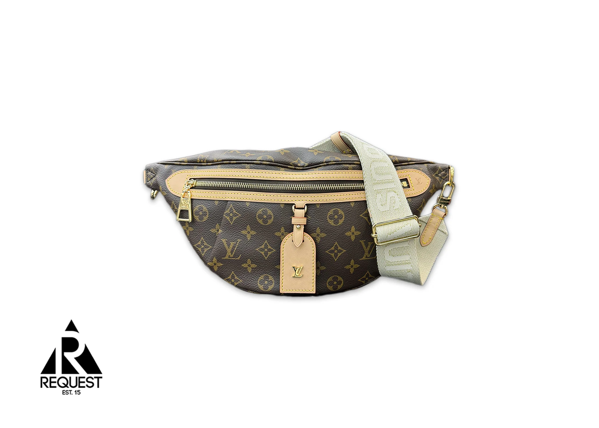 High Rise Bumbag "Brown Monogram"