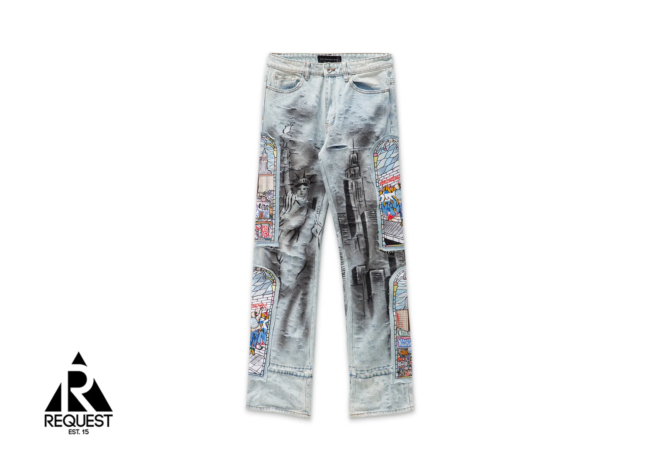 Hit Denim "Sky"