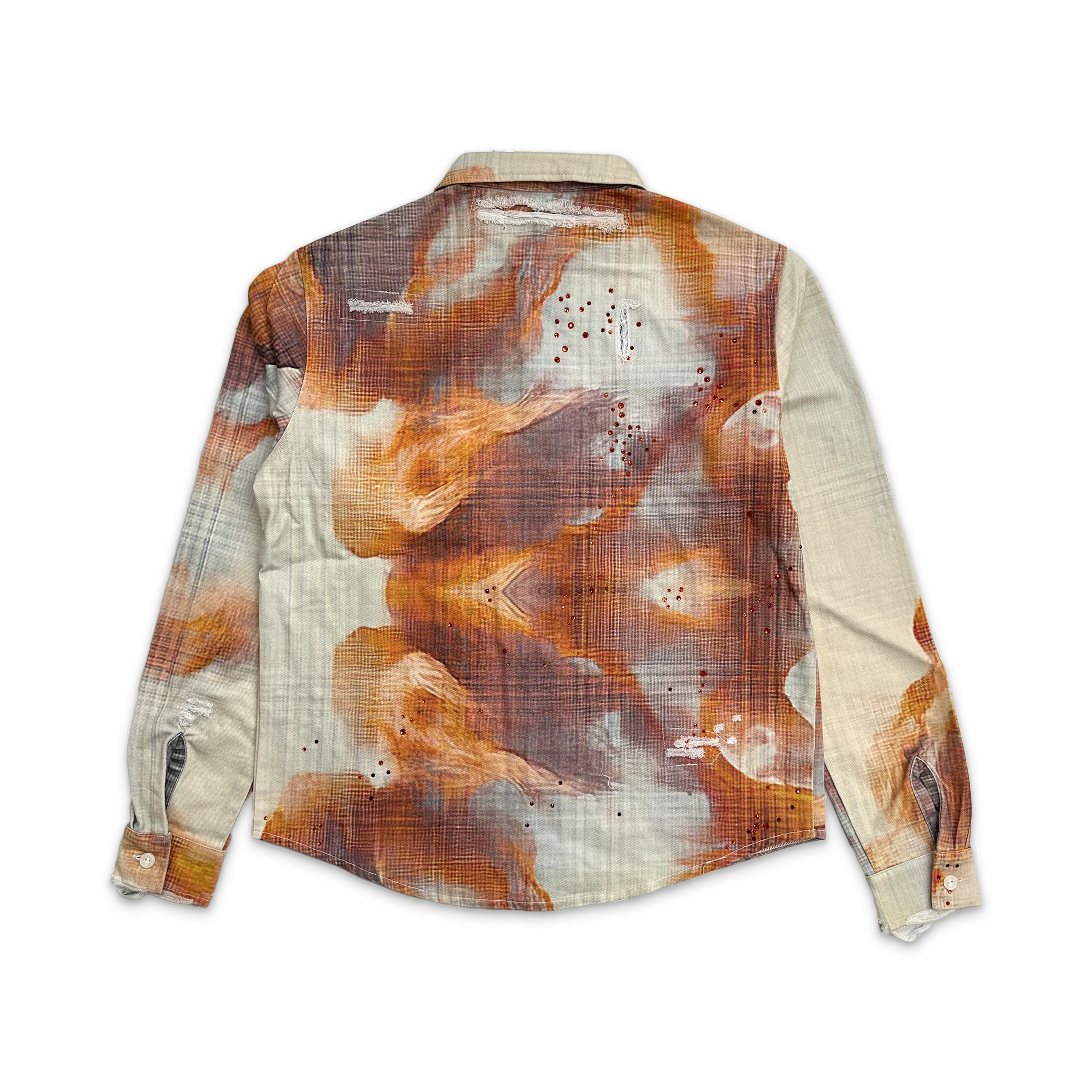 Hollow Glass Sunfire Button Up - Image 2