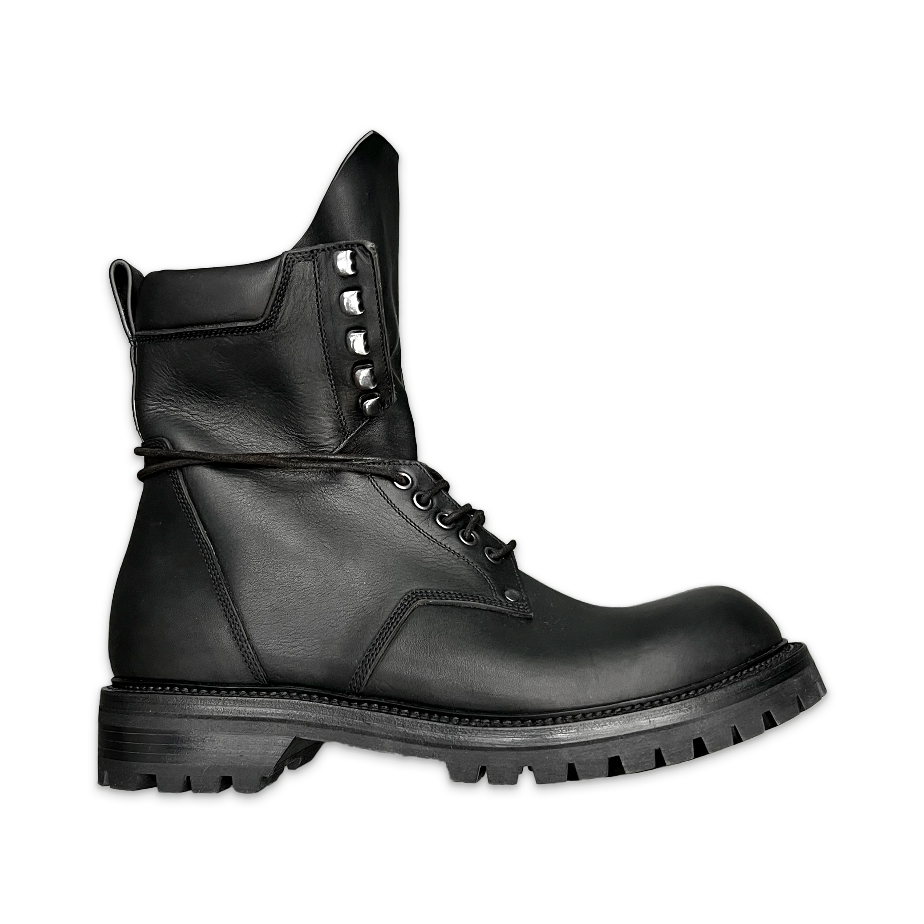 Hollywood Army Low Boot "Black"