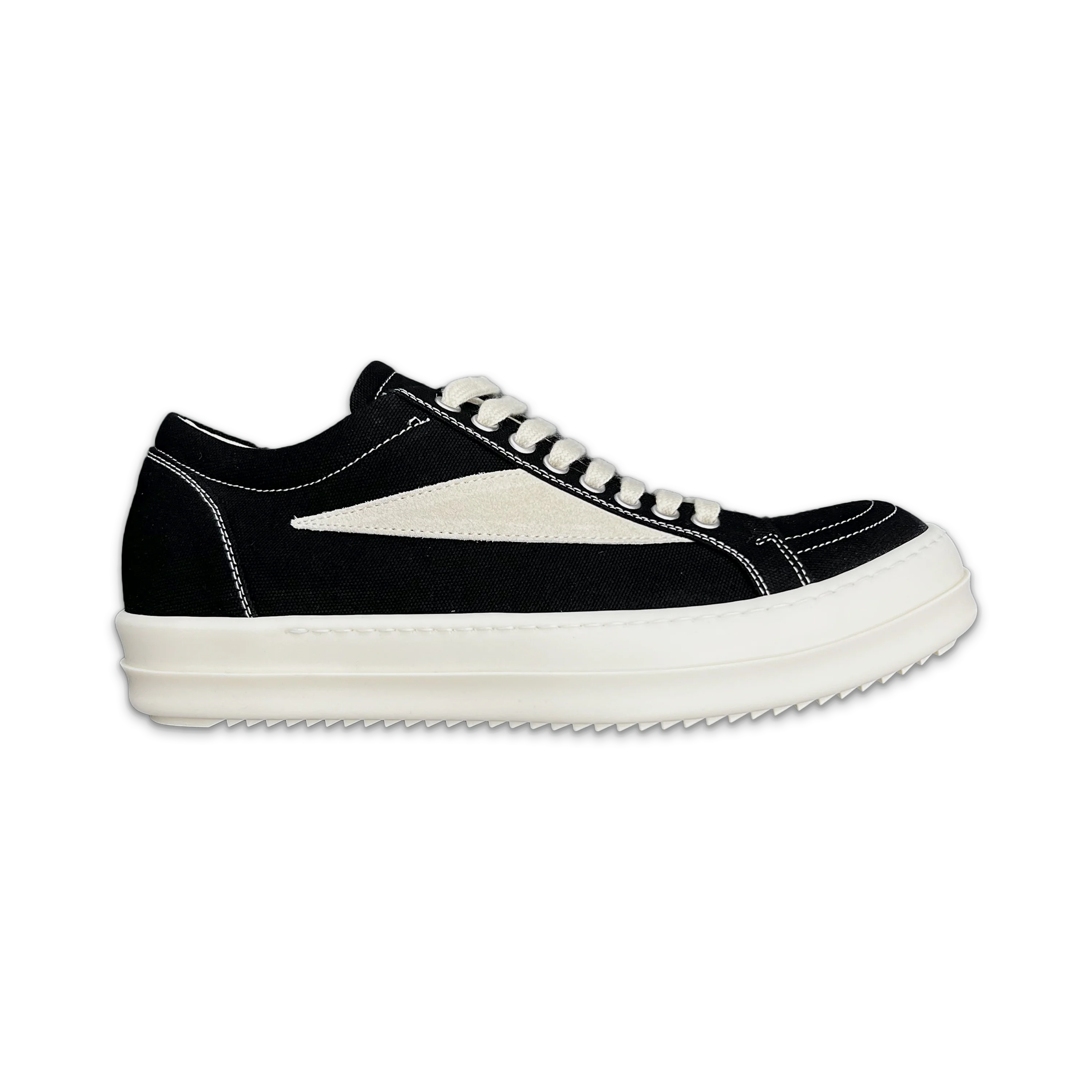 Hollywood Canvas Vintage Sneaks "Black"