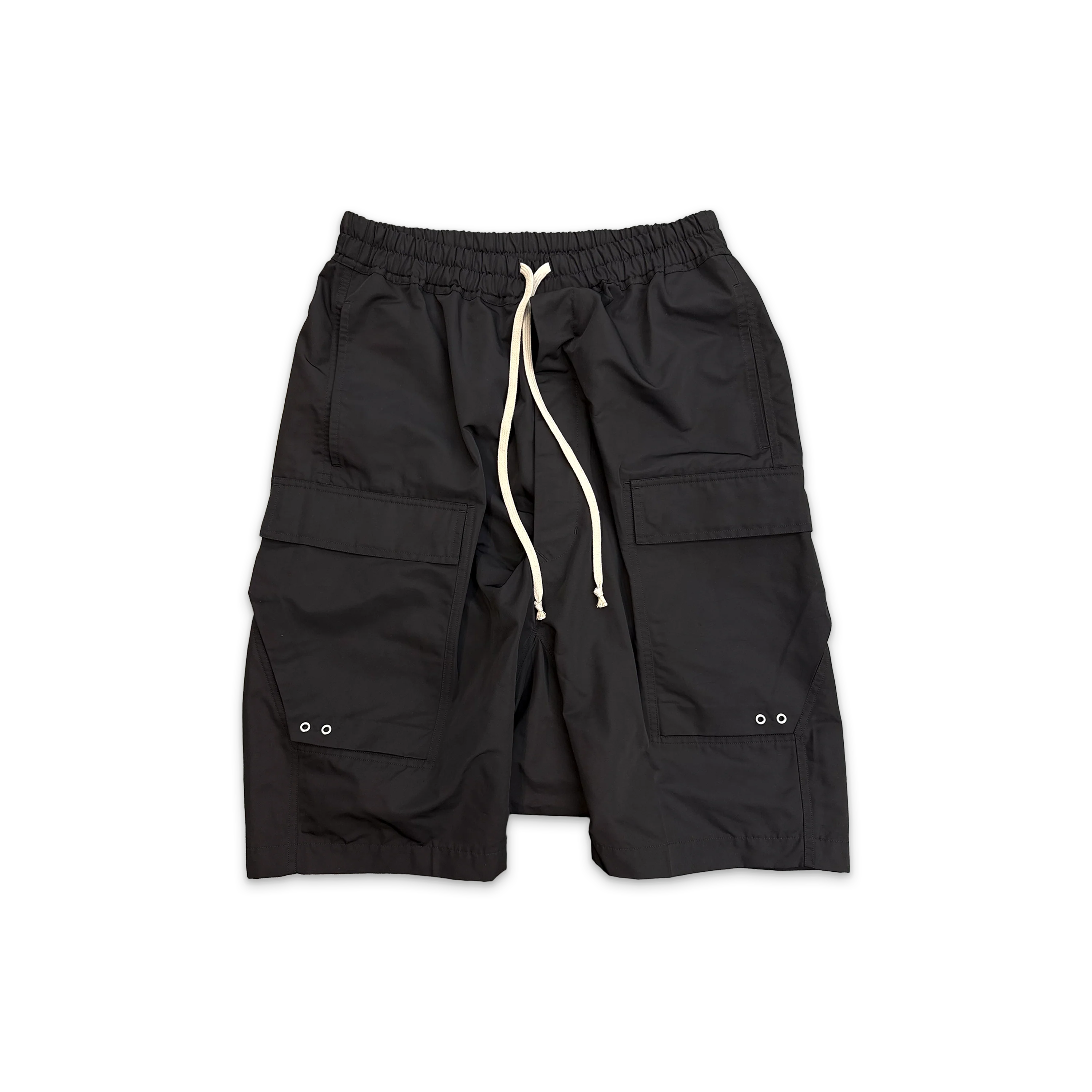 Hollywood Cargo Pod Shorts "Black"