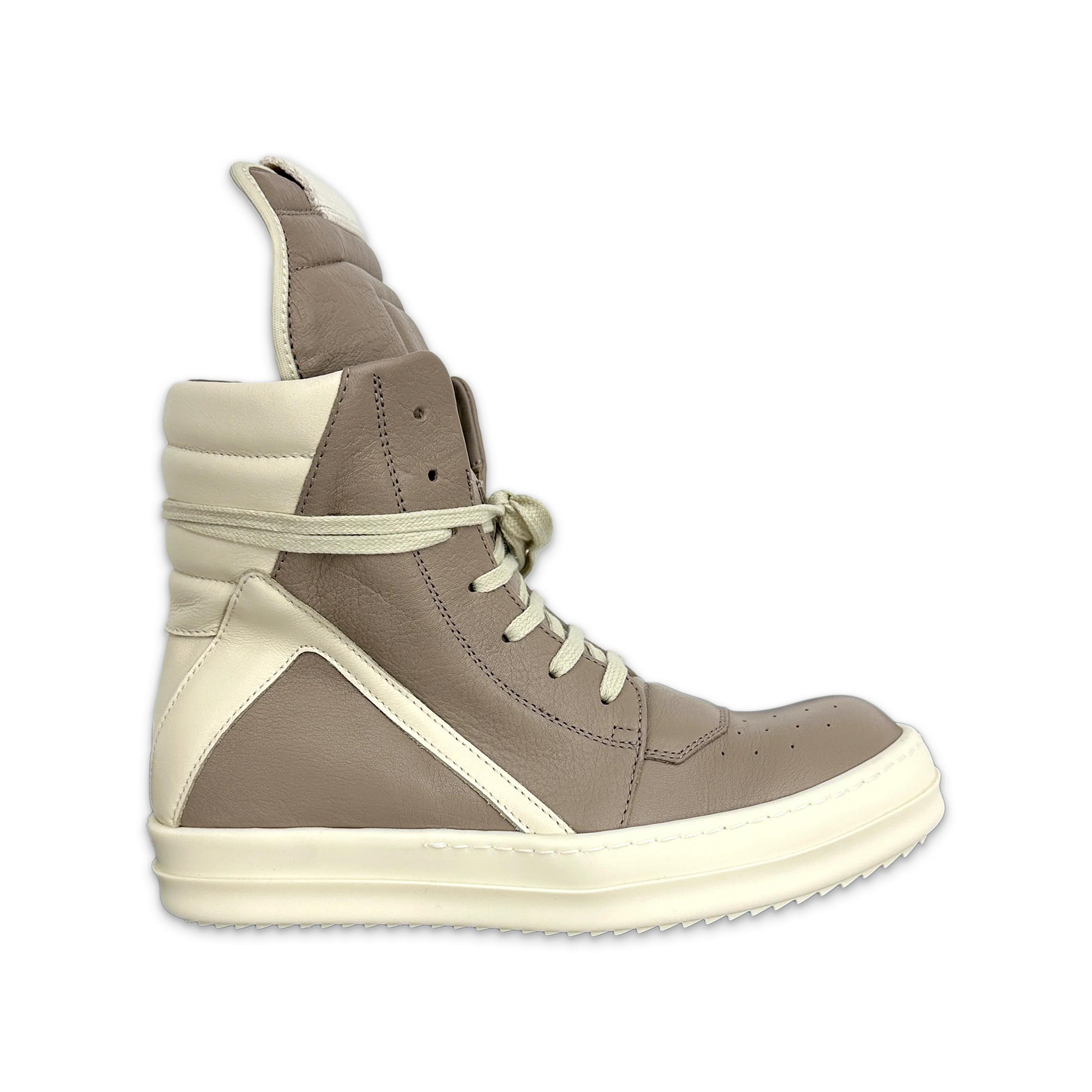 Hollywood Geobasket Leather High "Flesh Milk" (W)
