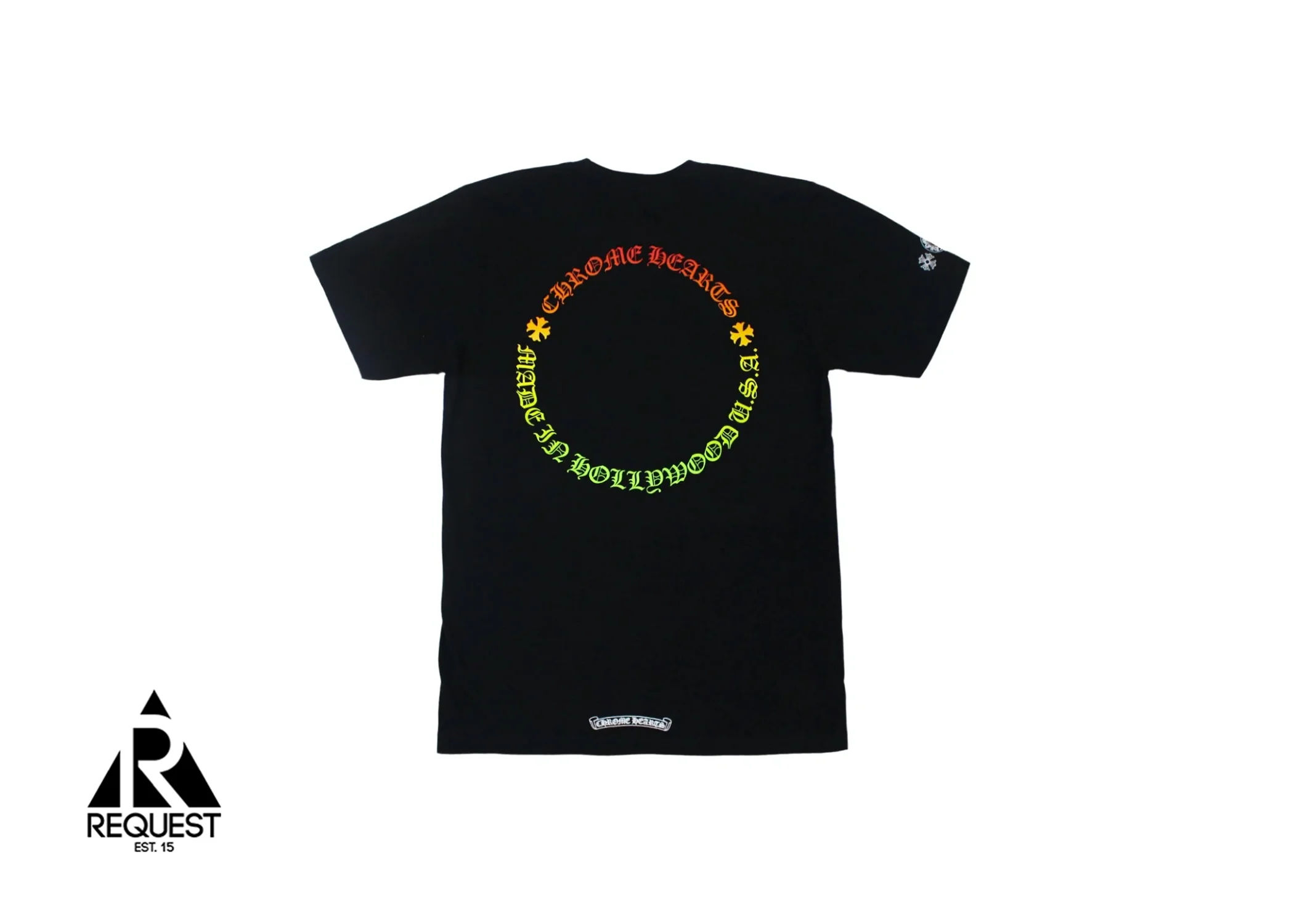 Hollywood Gradient Circle Tee "Black" - Image 2