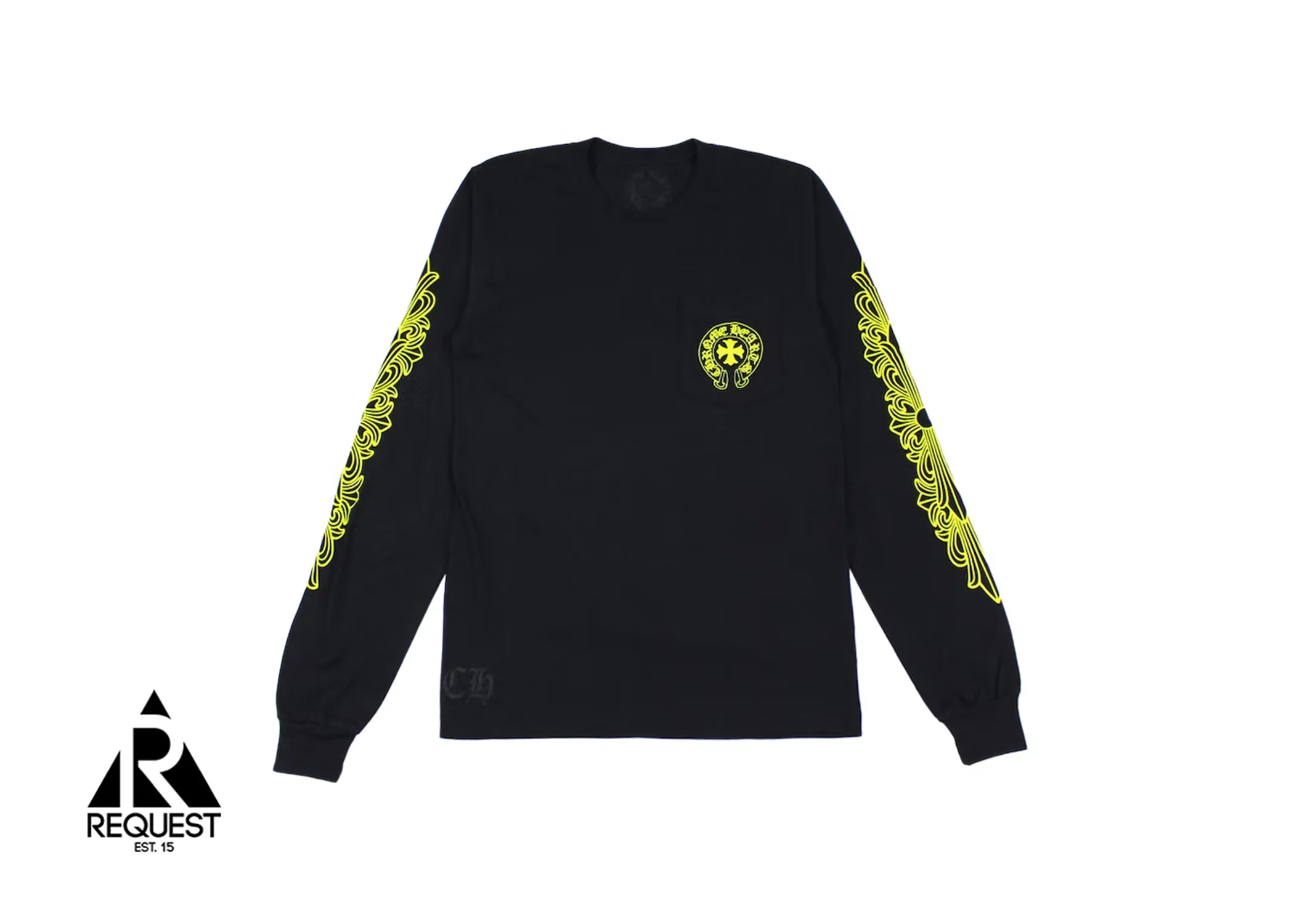 Hollywood L/S Tee "Black Green"