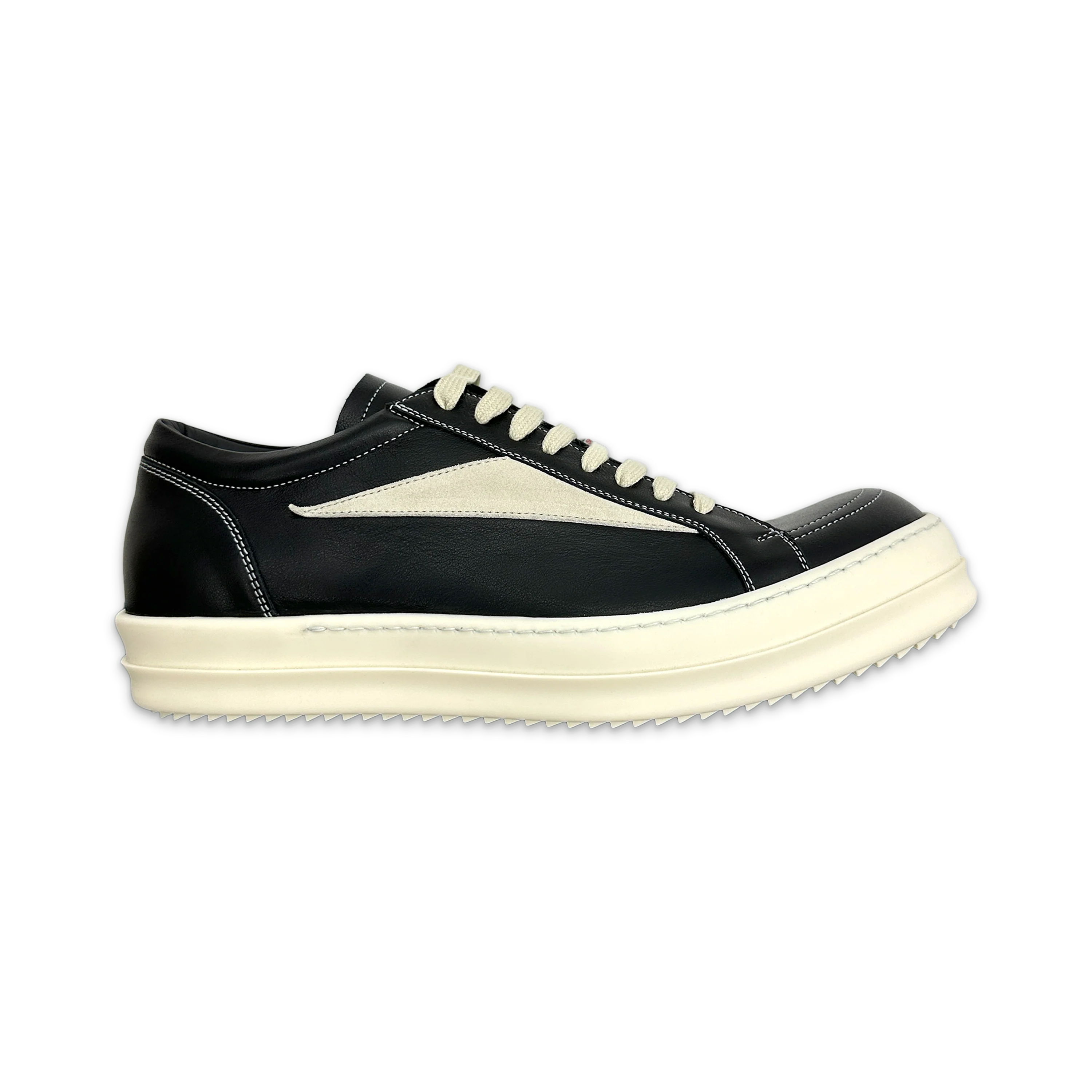 Hollywood Leather Vintage Sneaks "Black"
